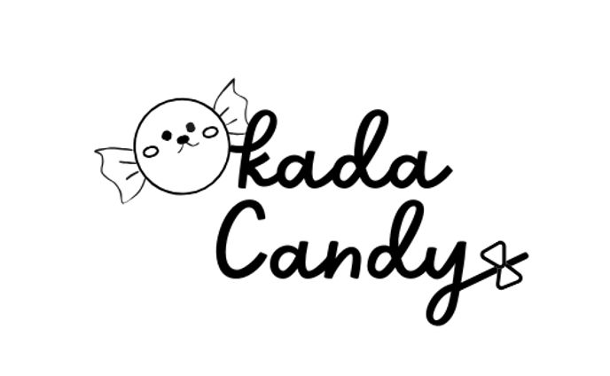 ロゴ制作「OKada Candy」