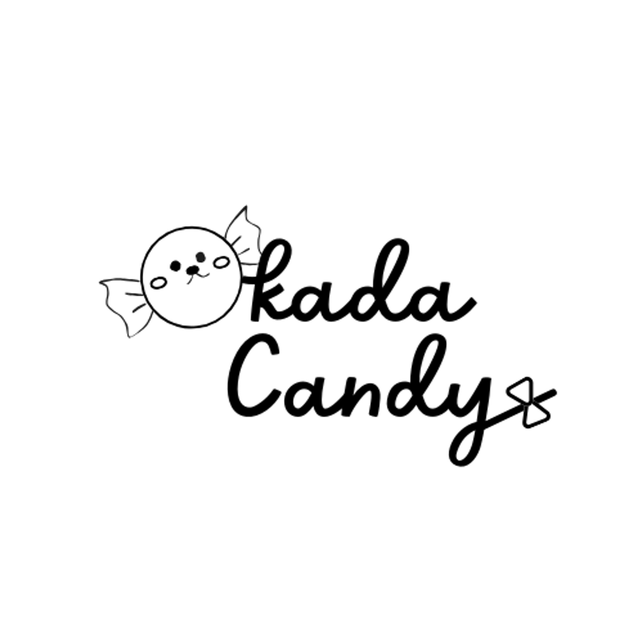 ロゴ制作「OKada Candy」-1