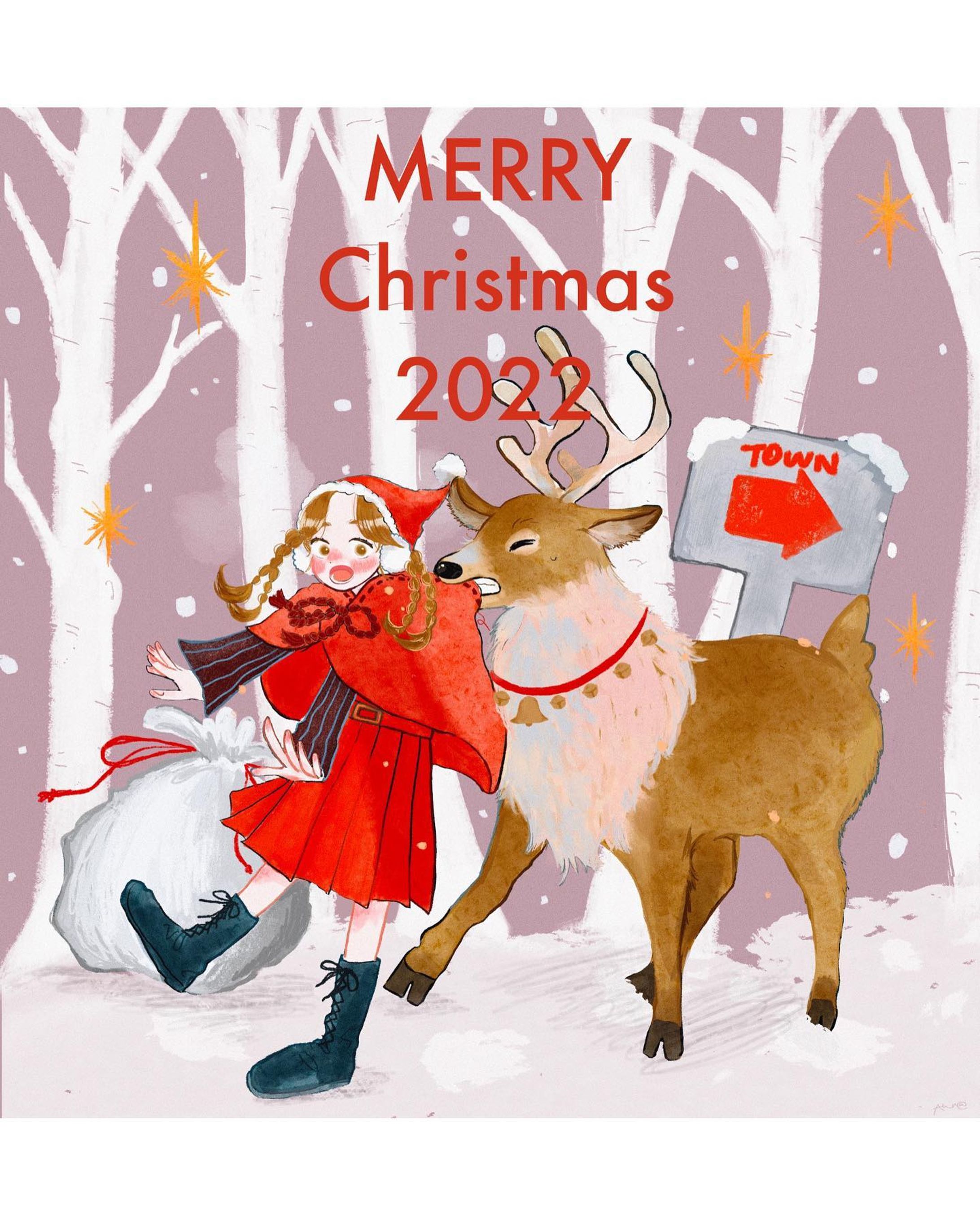 【創作】メリークリスマス-1