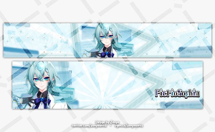 Fictio Sophia's Banner Design