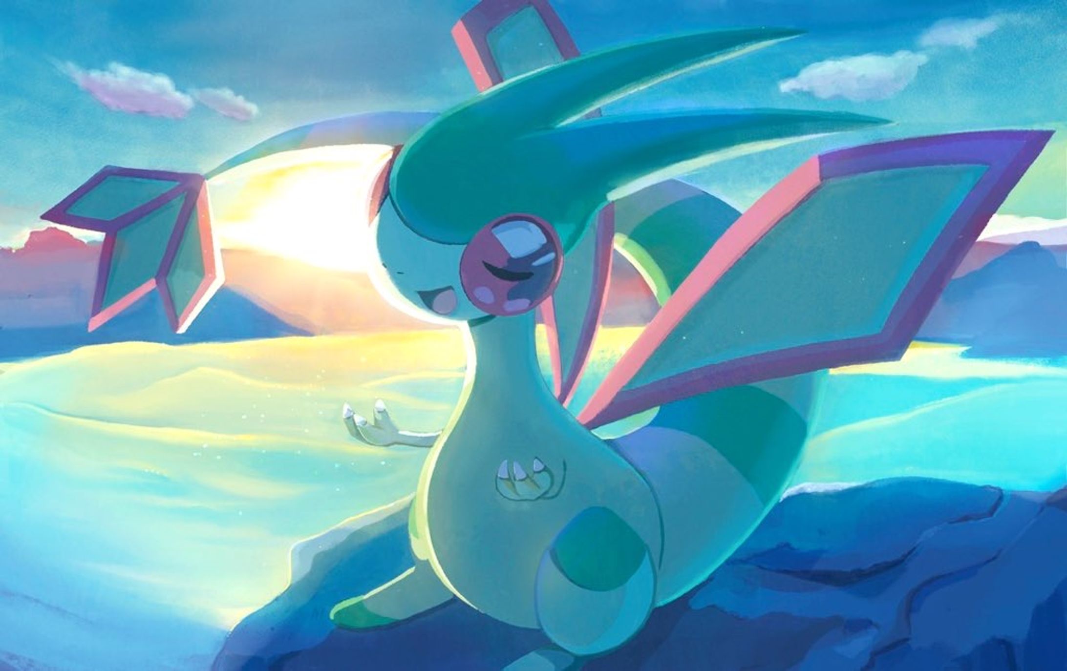 Pokémon Trading Card Game イラストレーションコンテスト 2024　応募作品-1