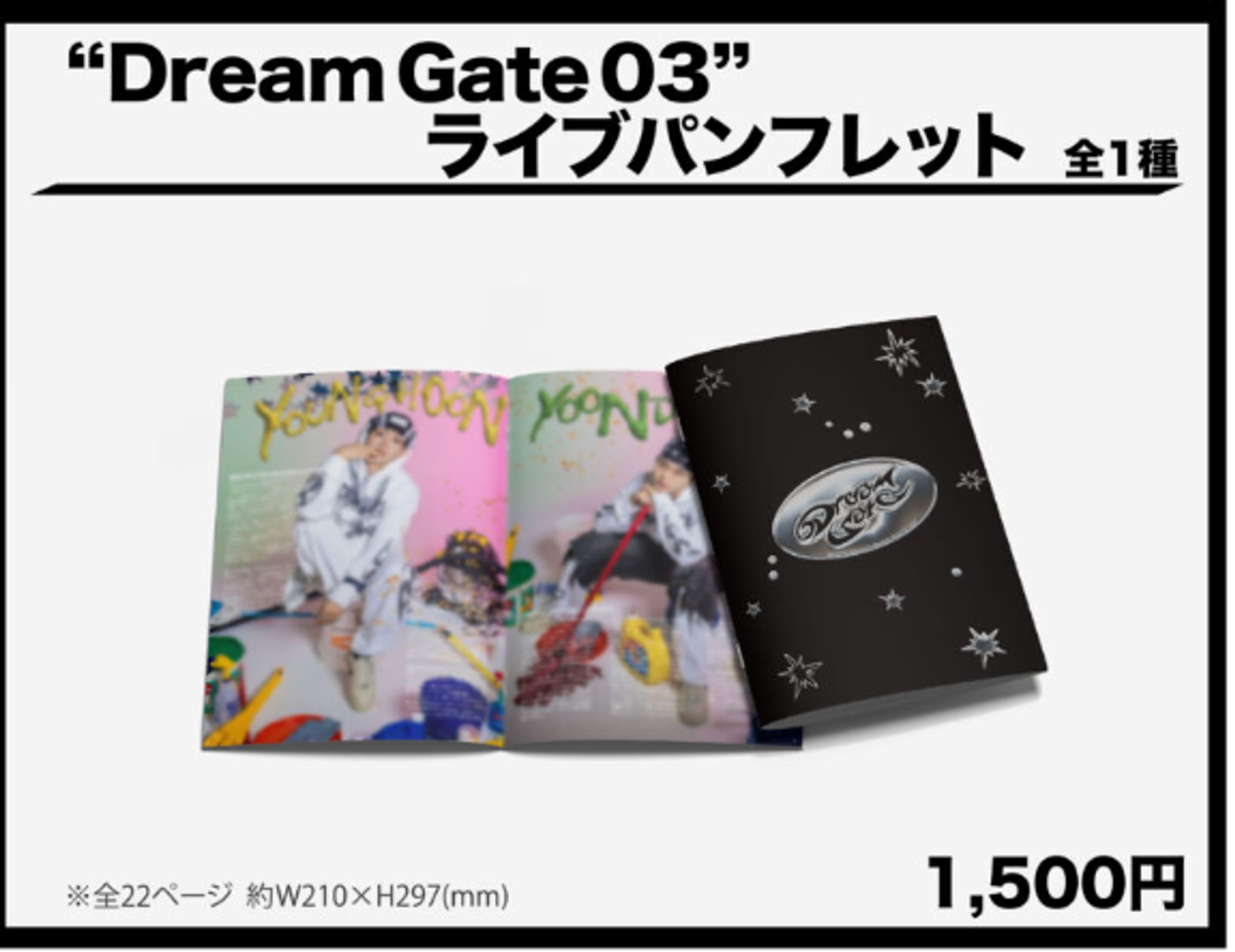 DREAM PASSPORT/『Dream Gate 03』ライブパンフレット 全出演者インタビュー-1