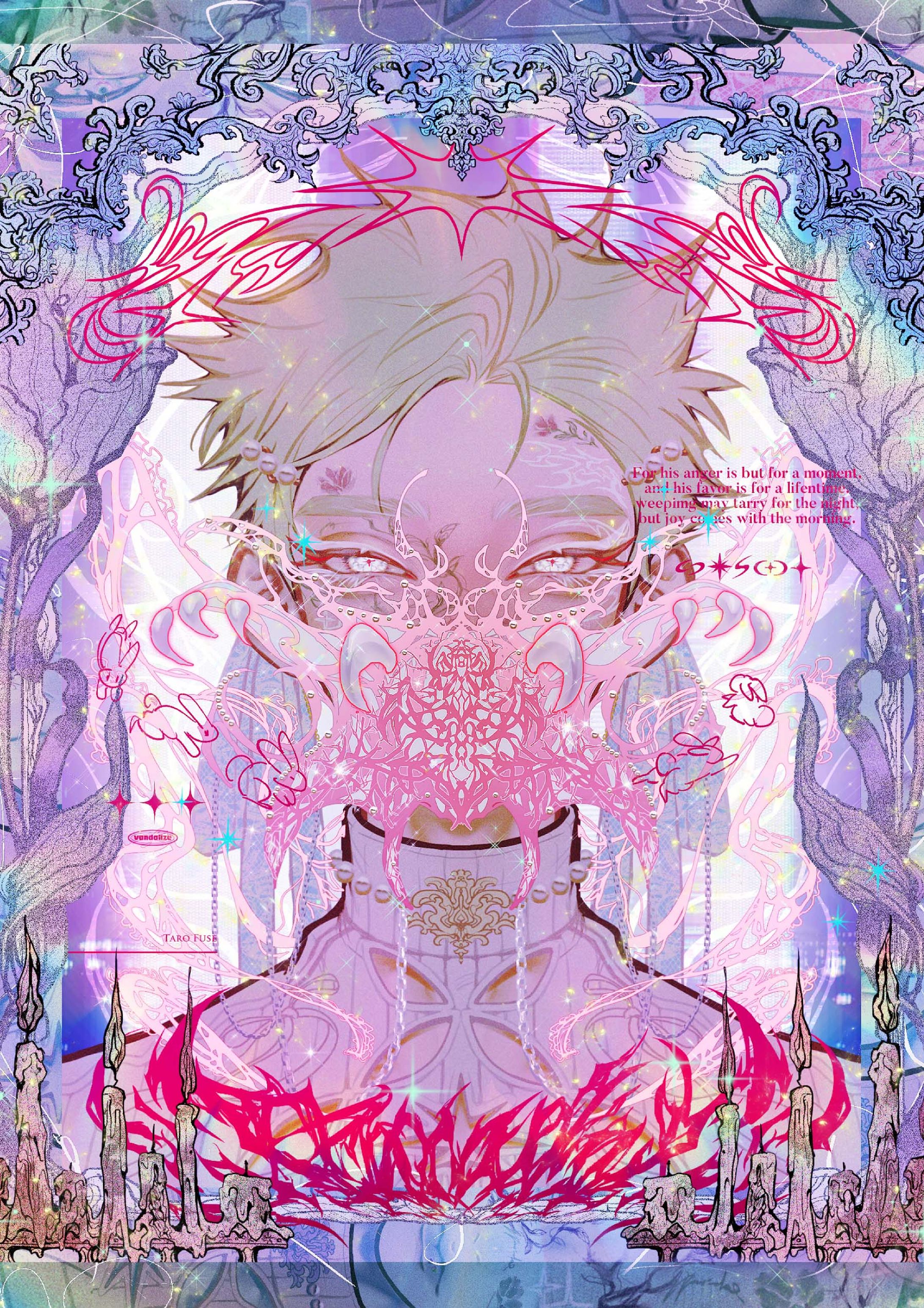 イラスト作品『｢I ParadoX 23-24  COLLECTION』-1