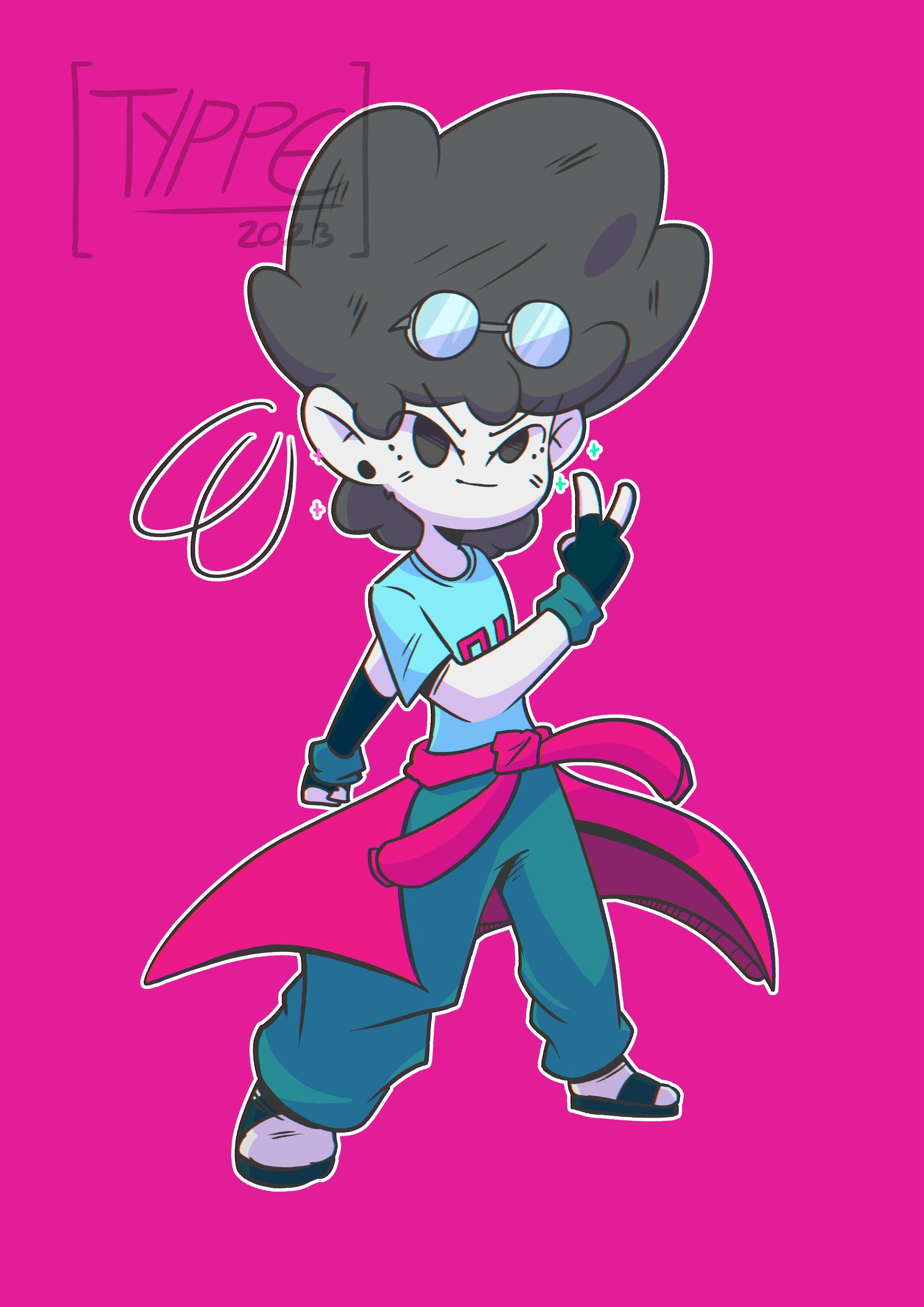 Typpe! (Typpe Original Character)-1
