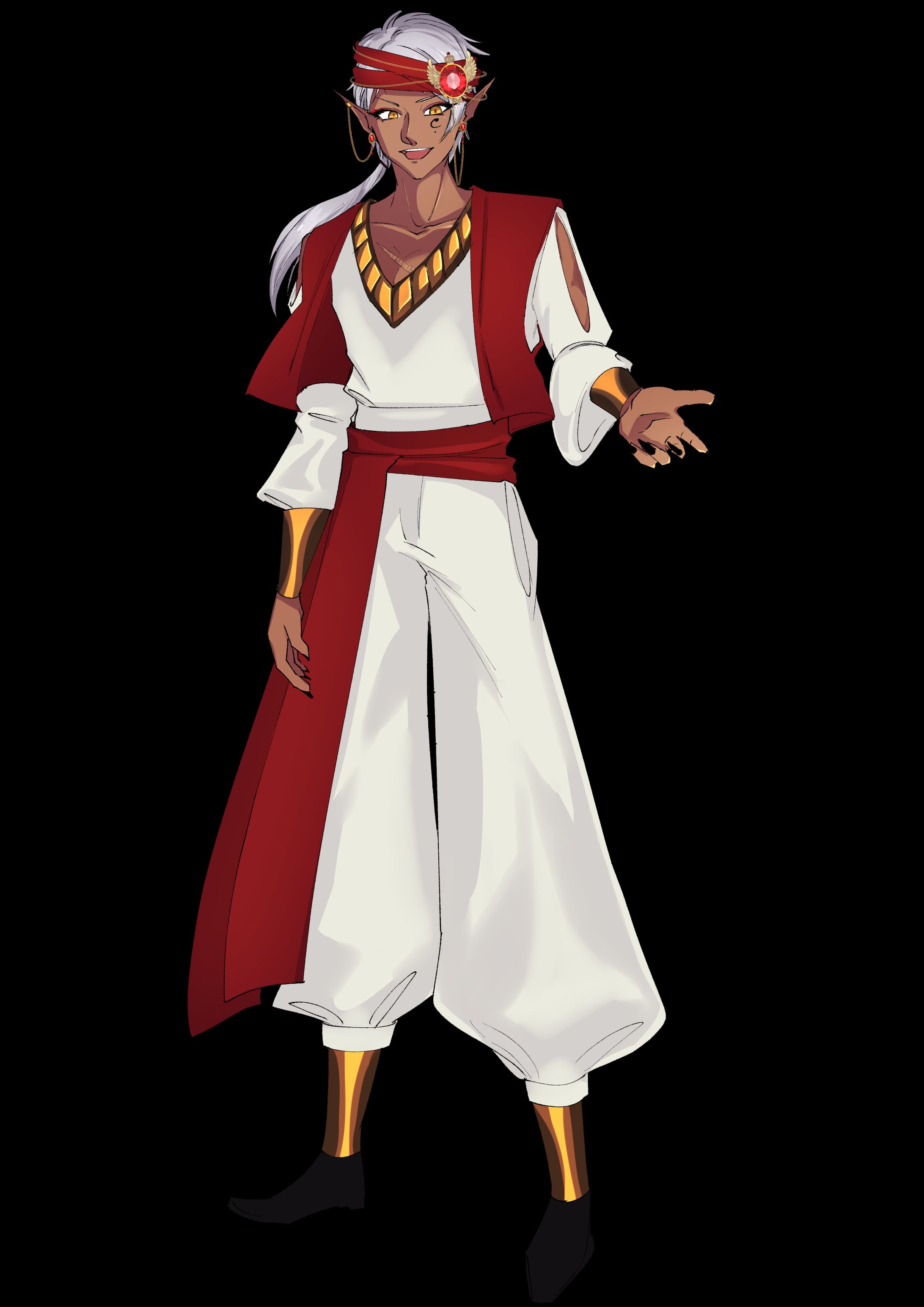 キャラクターデザイン(男性)-1