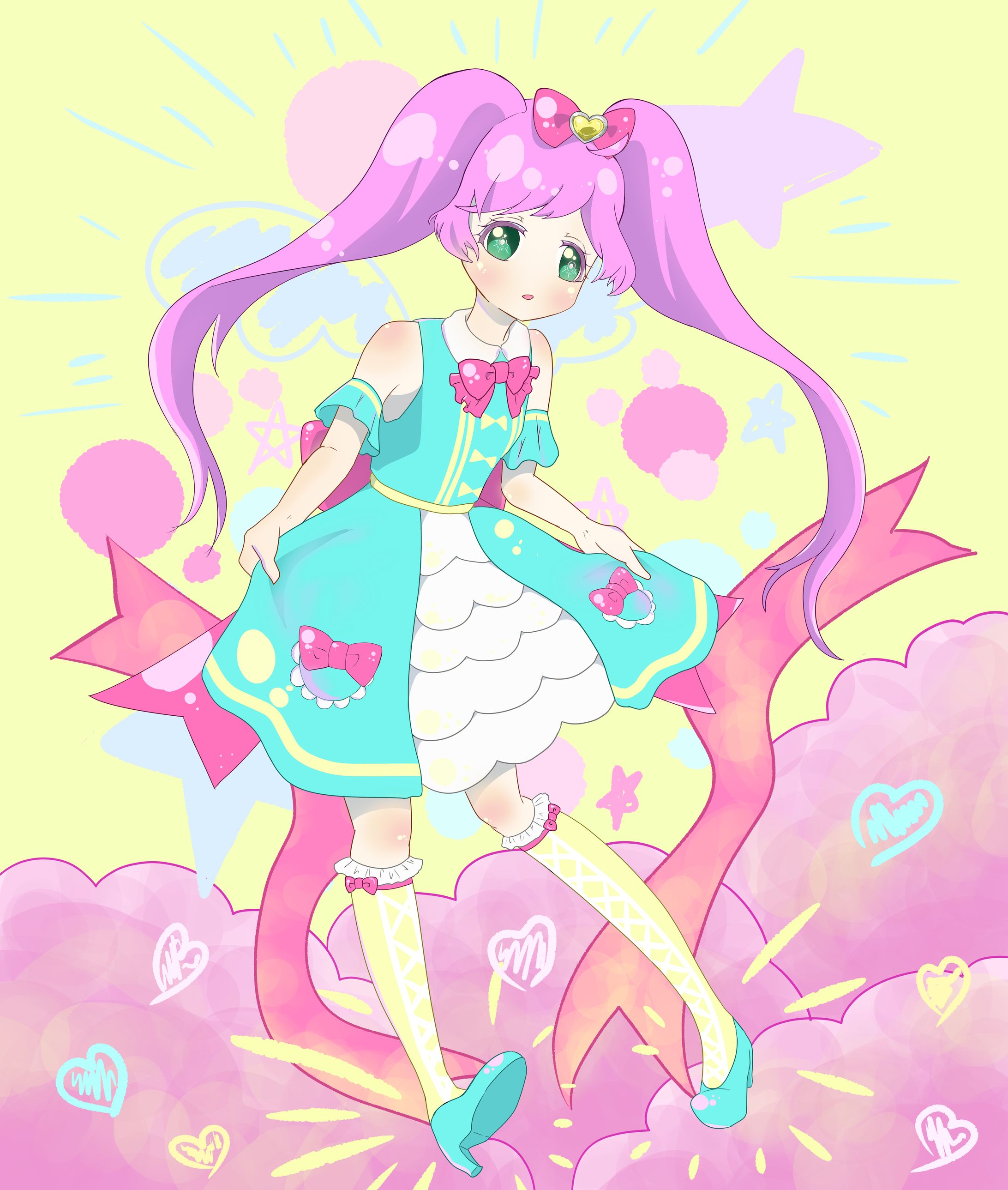 二次創作イラスト02-1