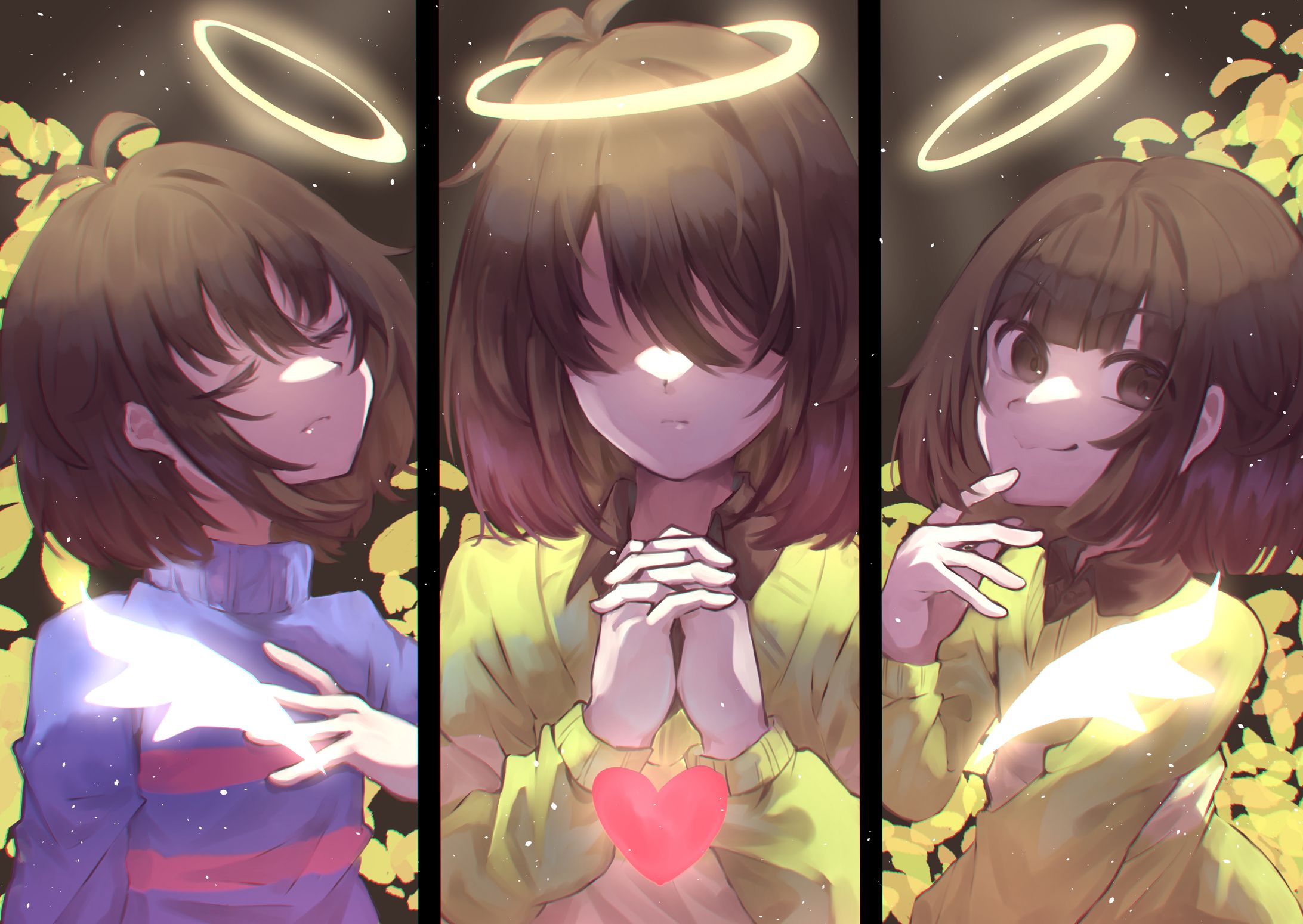 [二次創作]UT/DRイラスト-1