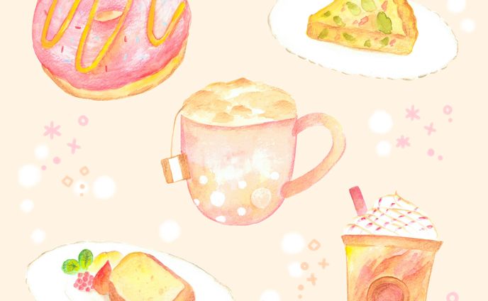 カフェ、有償依頼実績