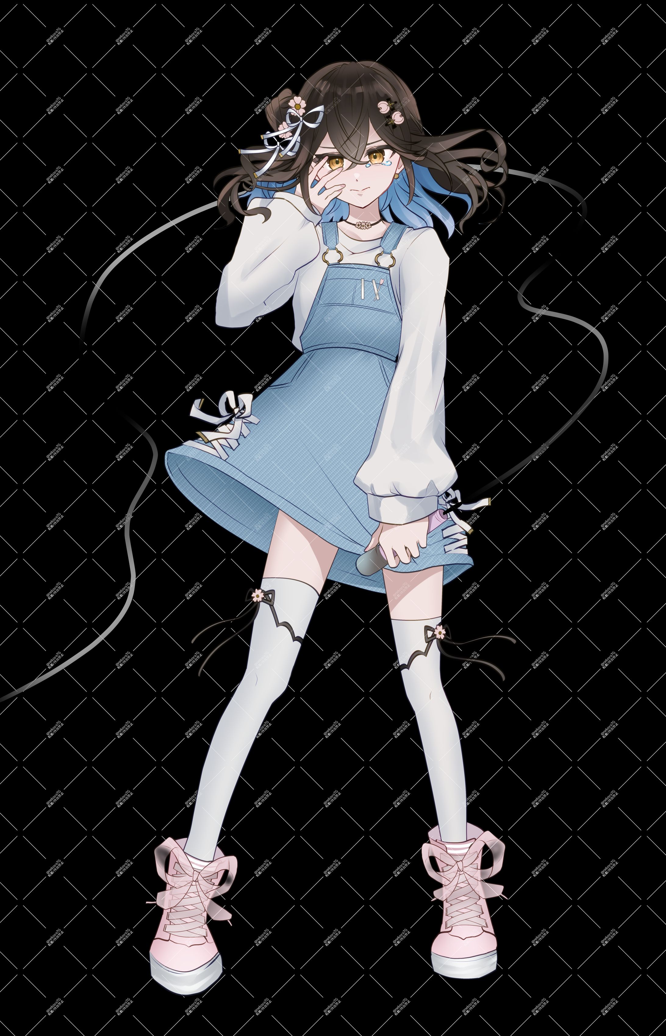 【MV使用】パーツ分け・立ち絵・背景-1