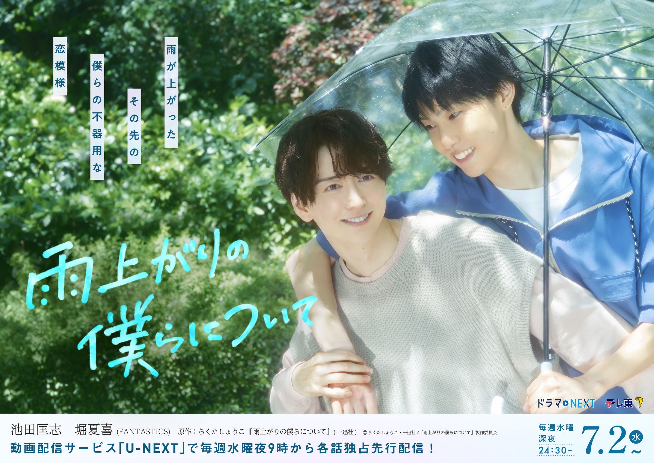 池田匡志様、堀夏喜 様(FANTASTICS）インタビュー記事/雑誌「メンズユニット」-1
