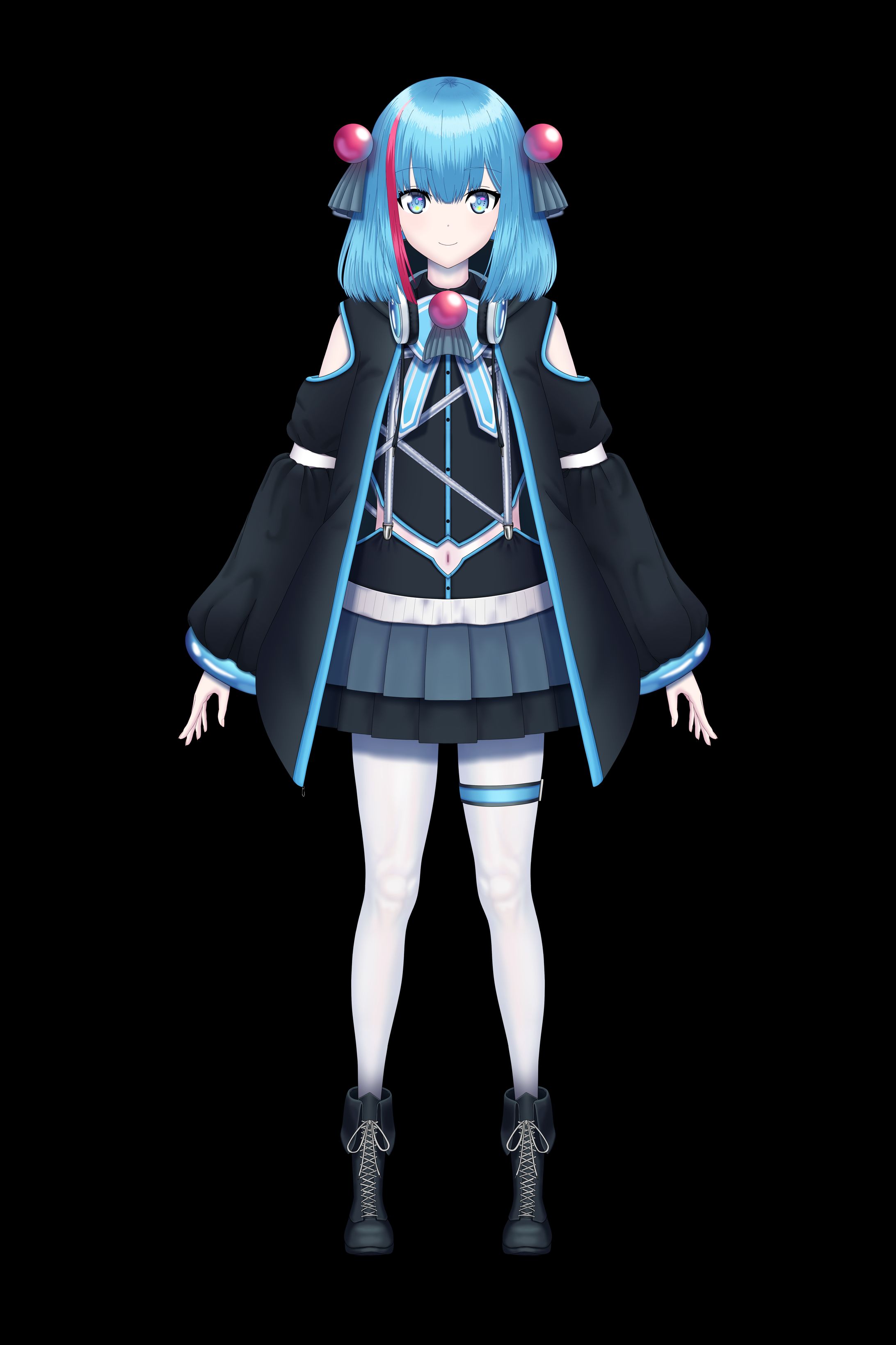 詩熊れいん Live2Dモデリング-1