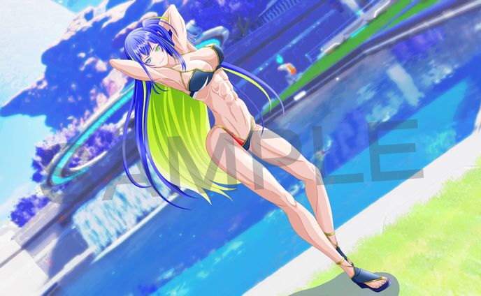 コミッション実績一覧：キャラクターイラスト