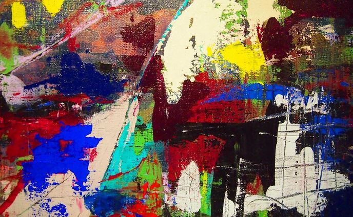 絵画制作