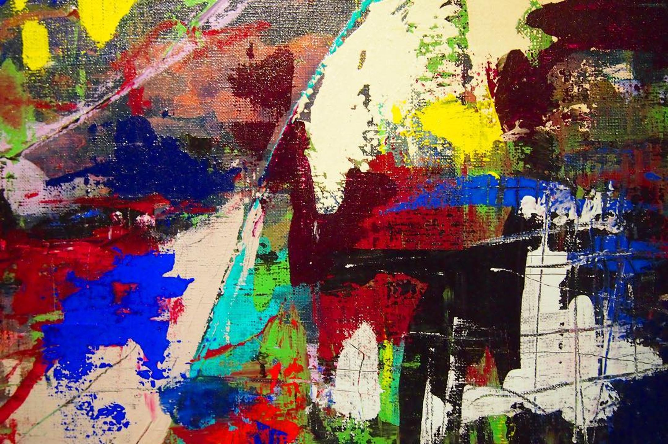 絵画制作-1