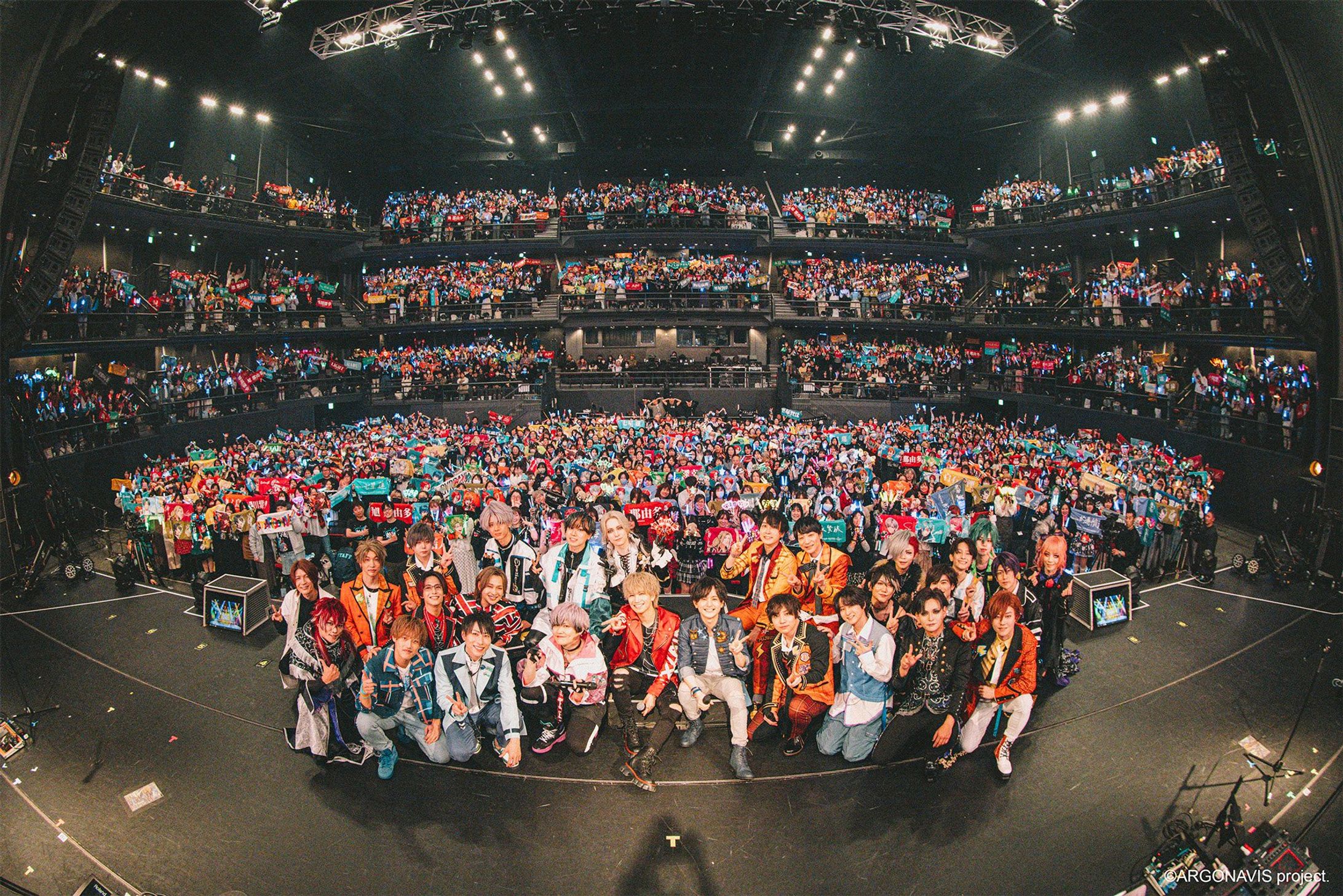 from ARGONAVIS 3rd LIVE キミが見たステージ-1