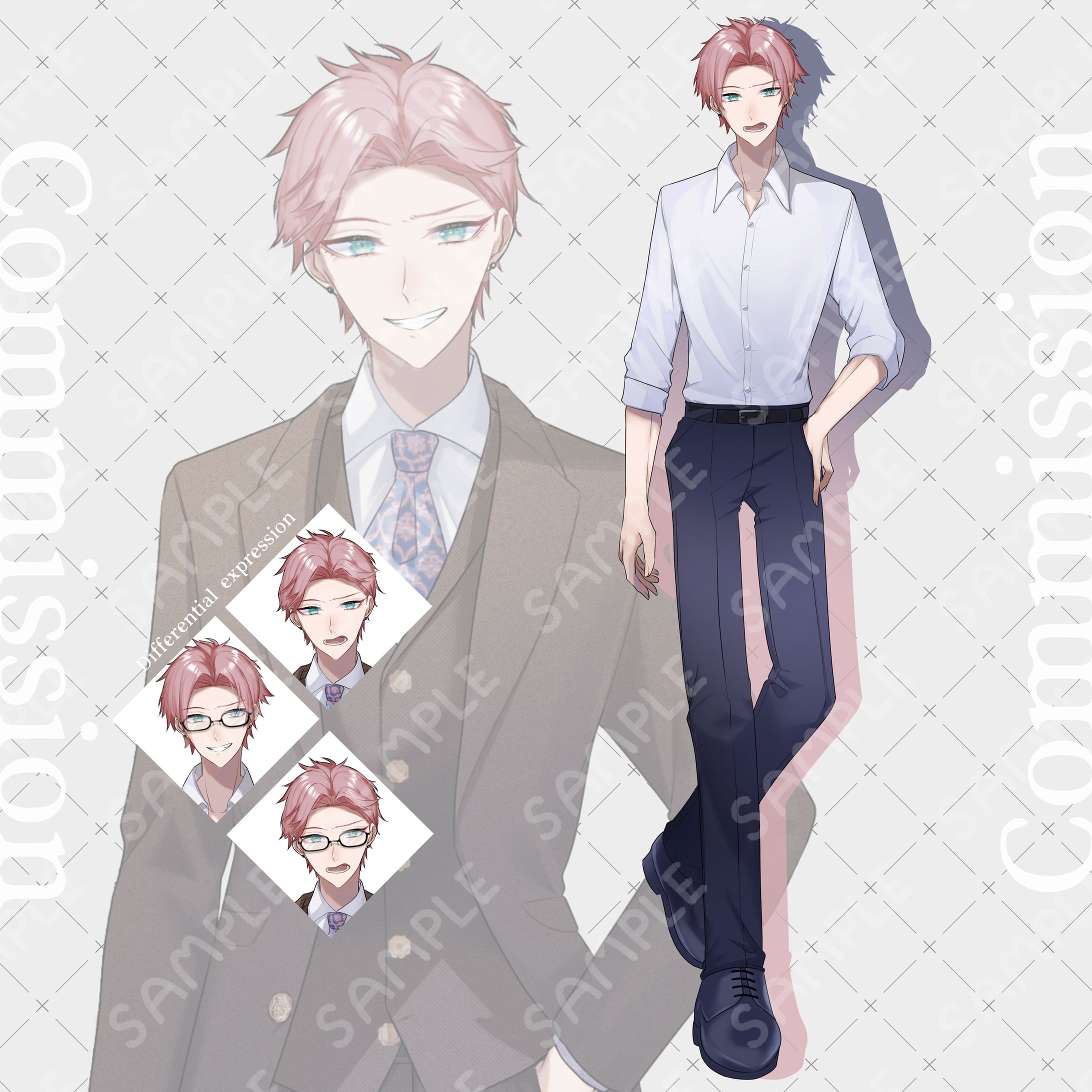 ご依頼立ち絵イラスト-1