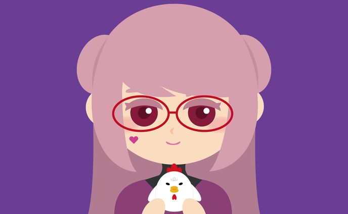 霧依アキト【アイコンデザイン】