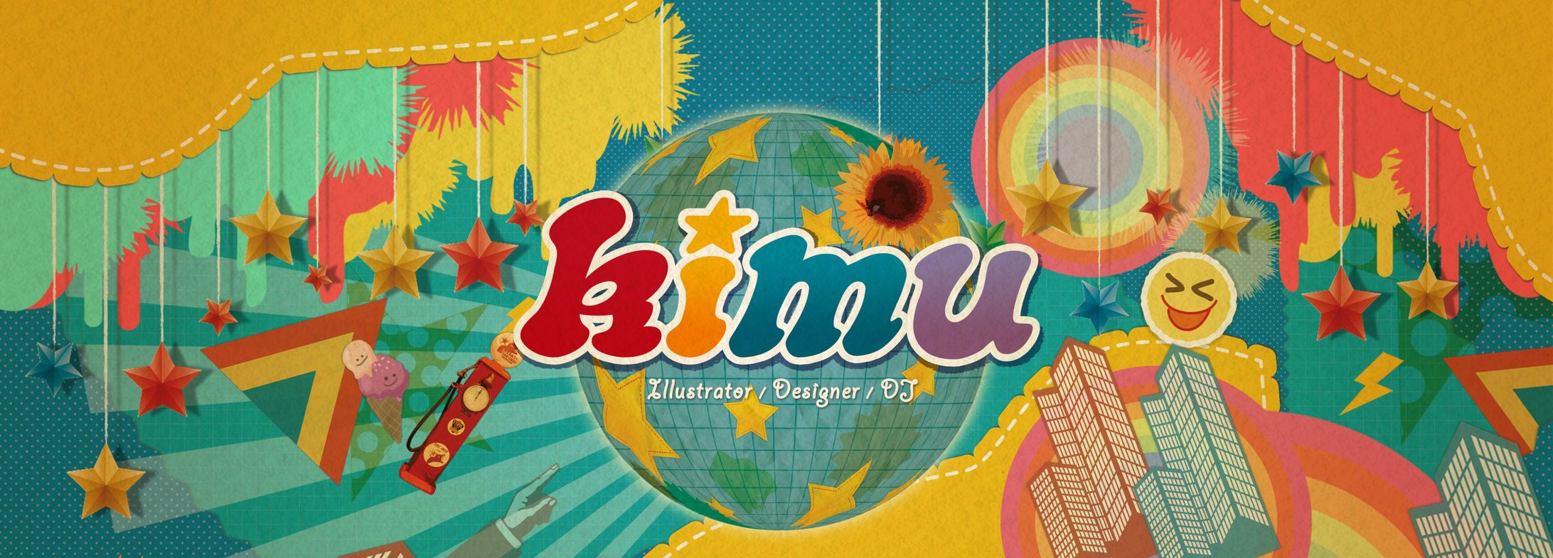 【チャンネルアート】youtube kimuちゃん-1