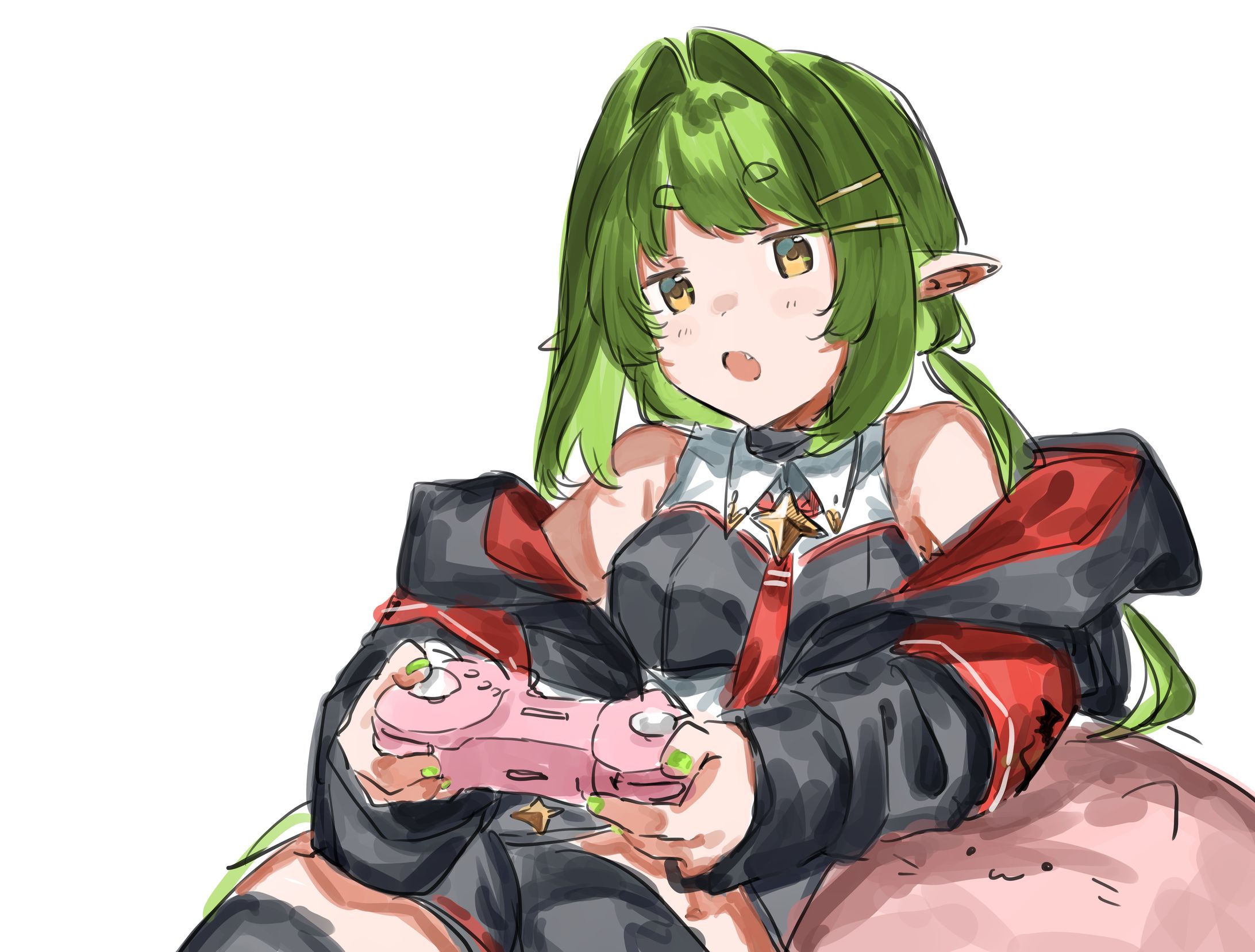 二次創作　イラスト-1