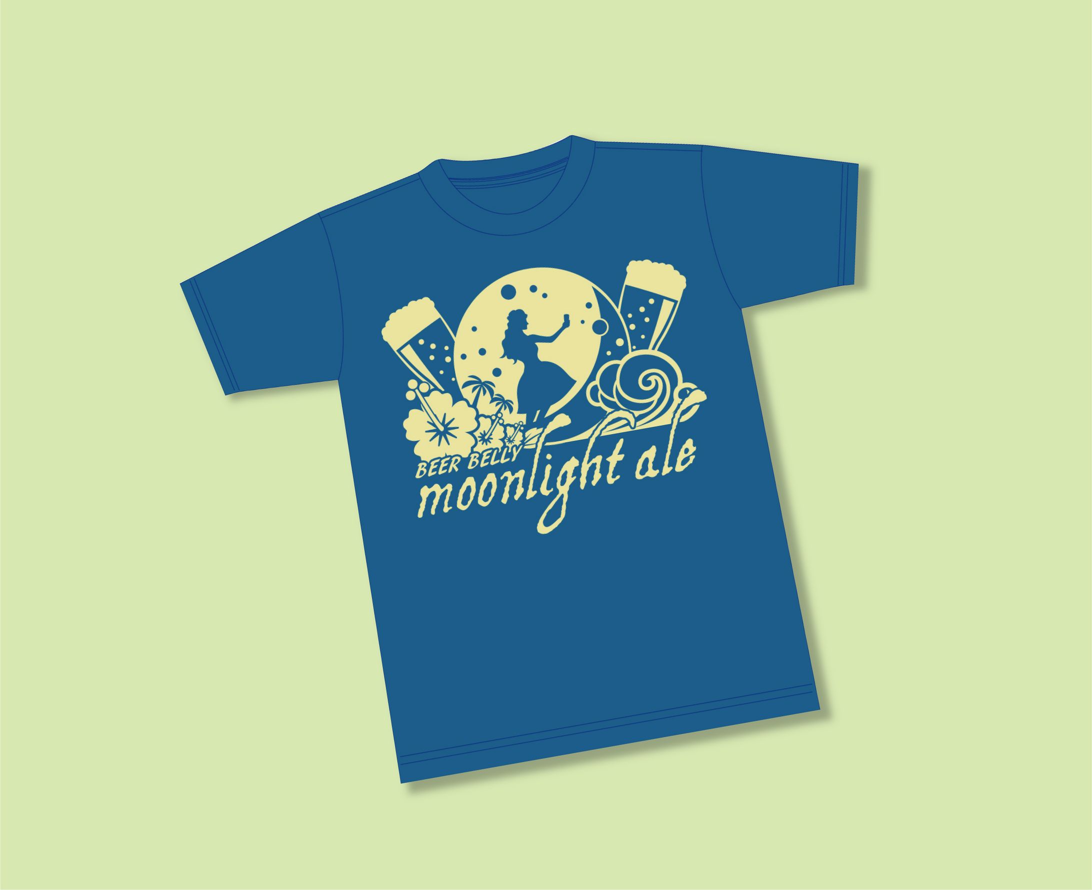 箕面ビール オリジナルTシャツA-1