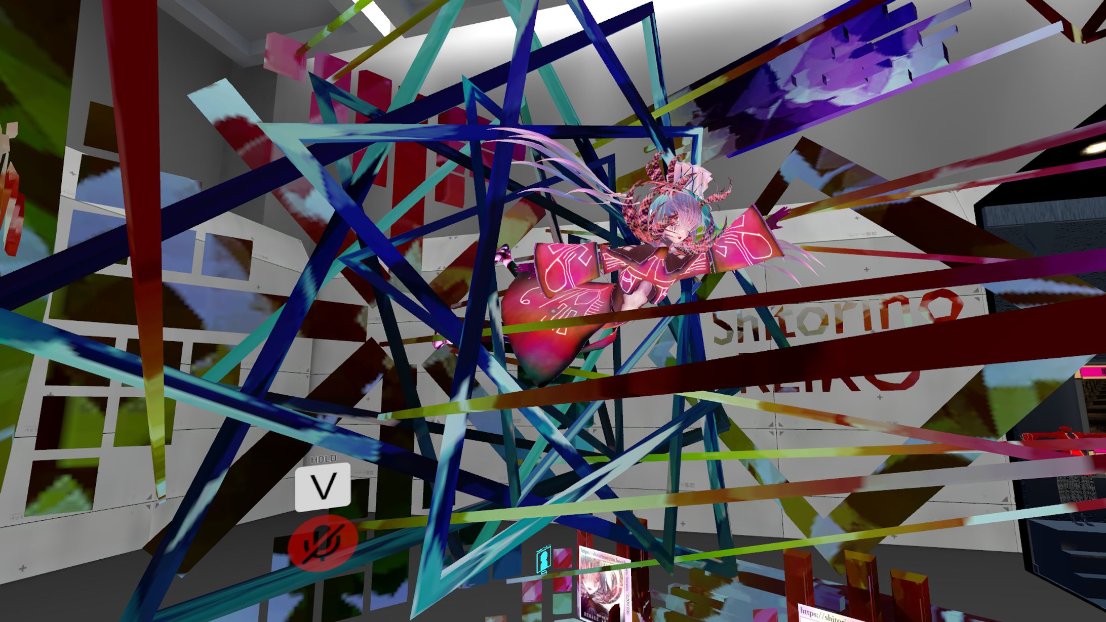 バーチャルフロンティア2に出展しました。-1