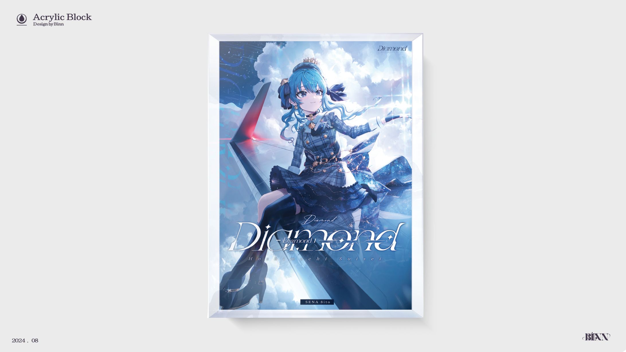 星街すいせい / Diamond (2024)-1