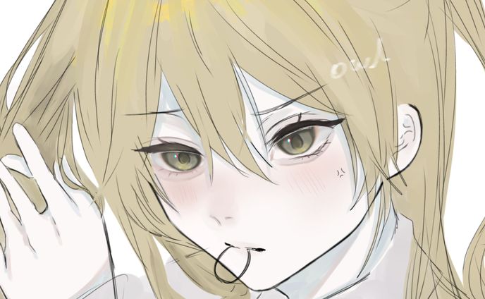 金髪の女の子〜