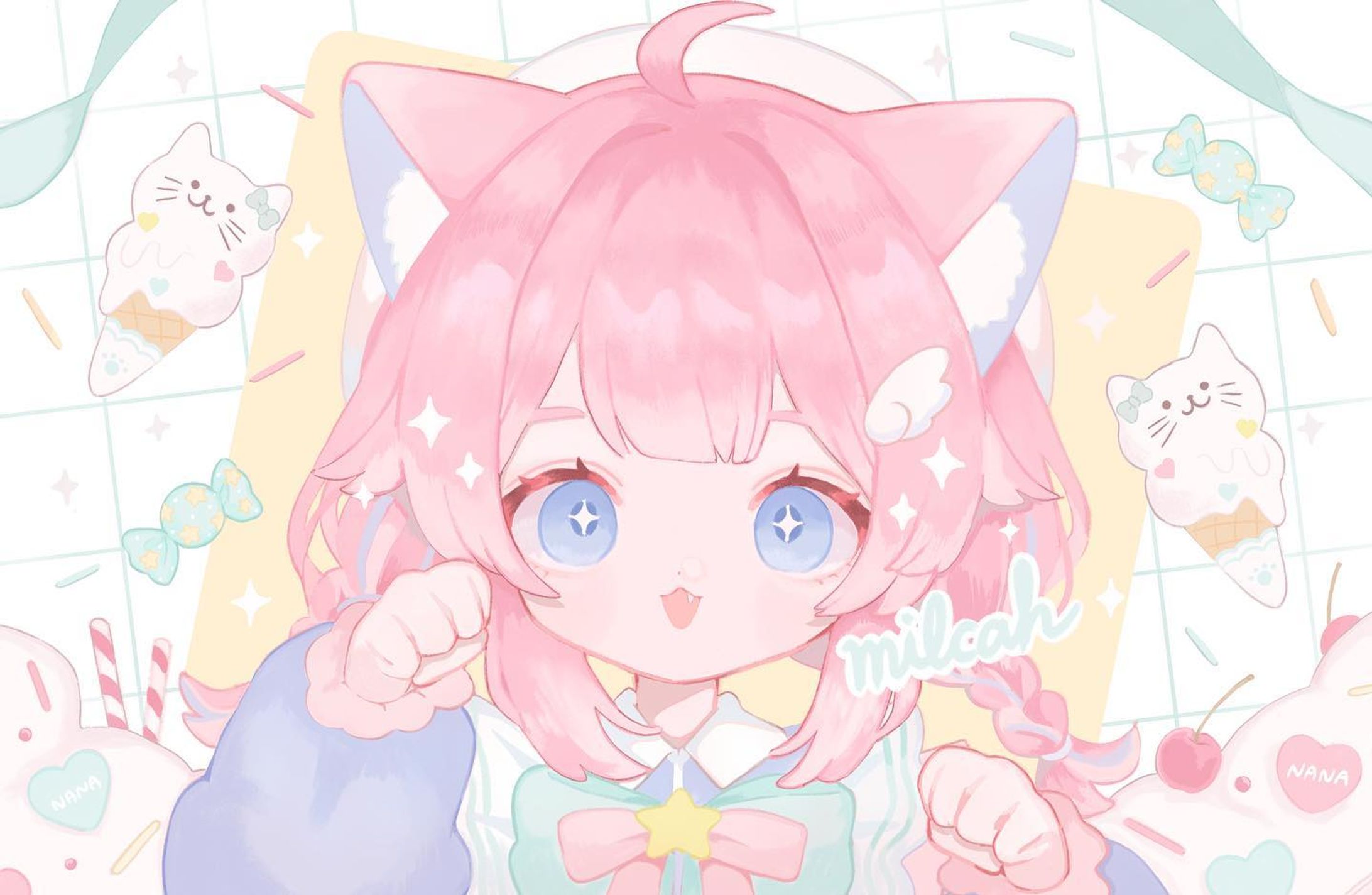🍬🧁🌷-1