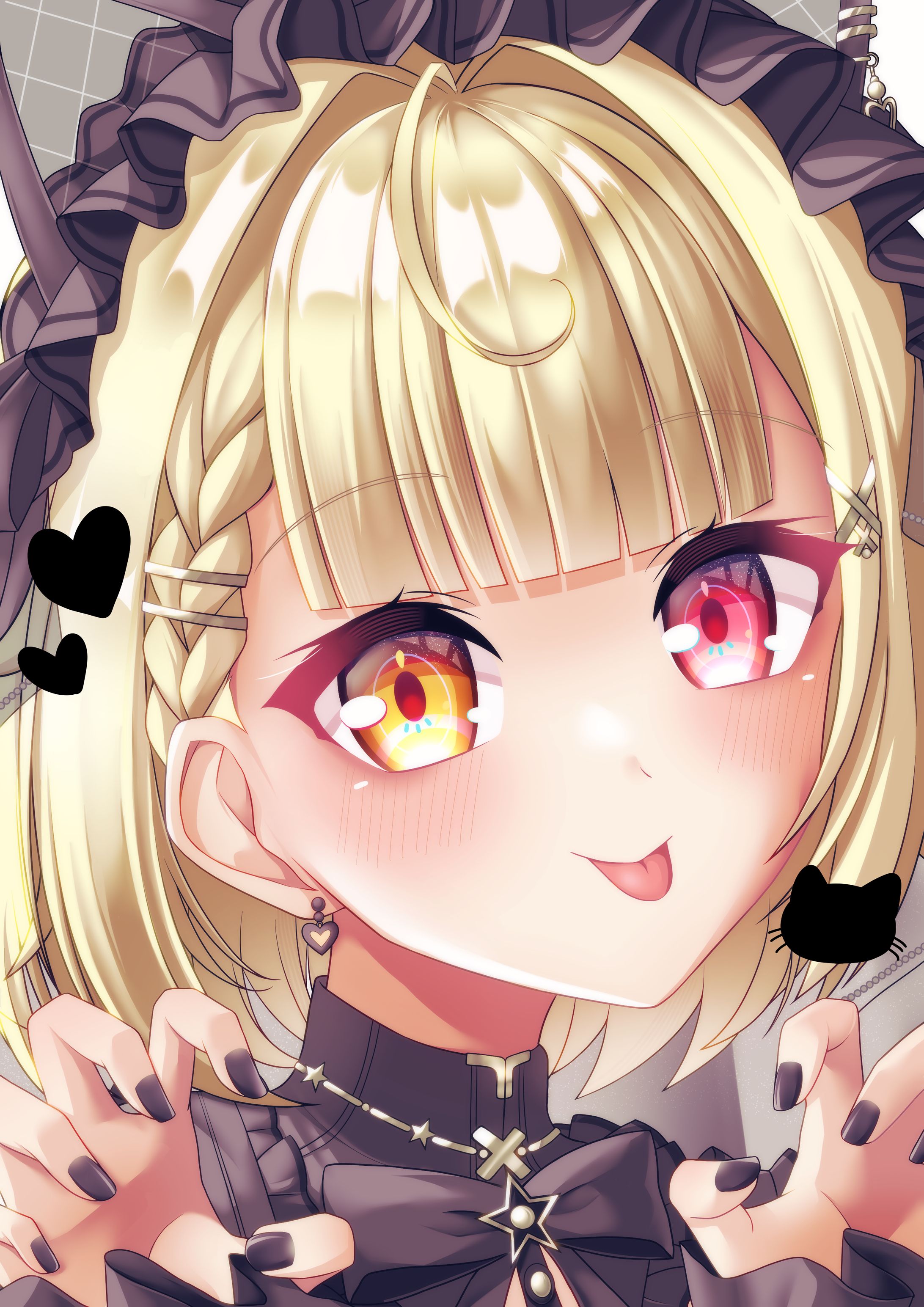 【二次創作】星川サラ新衣装-1