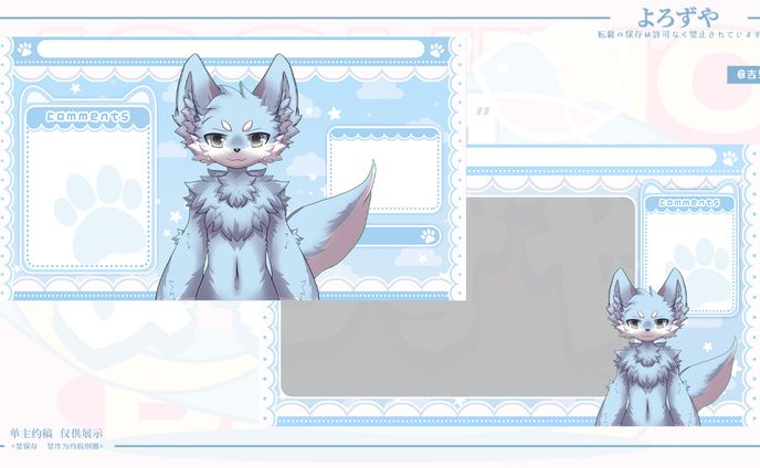 graphic designer、live2d