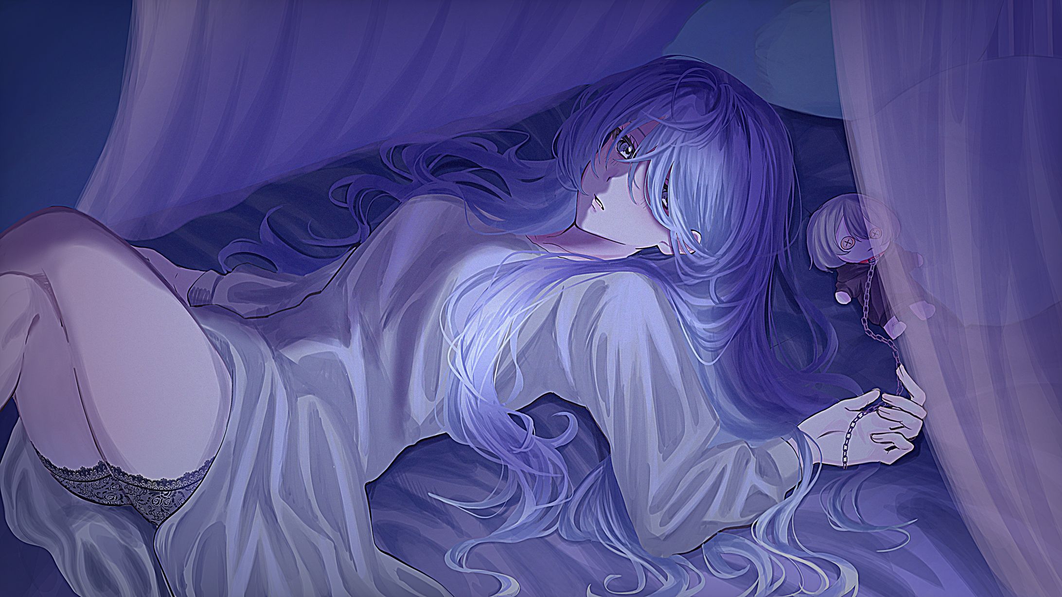 【ご依頼】歌ってみたMVイラスト-1