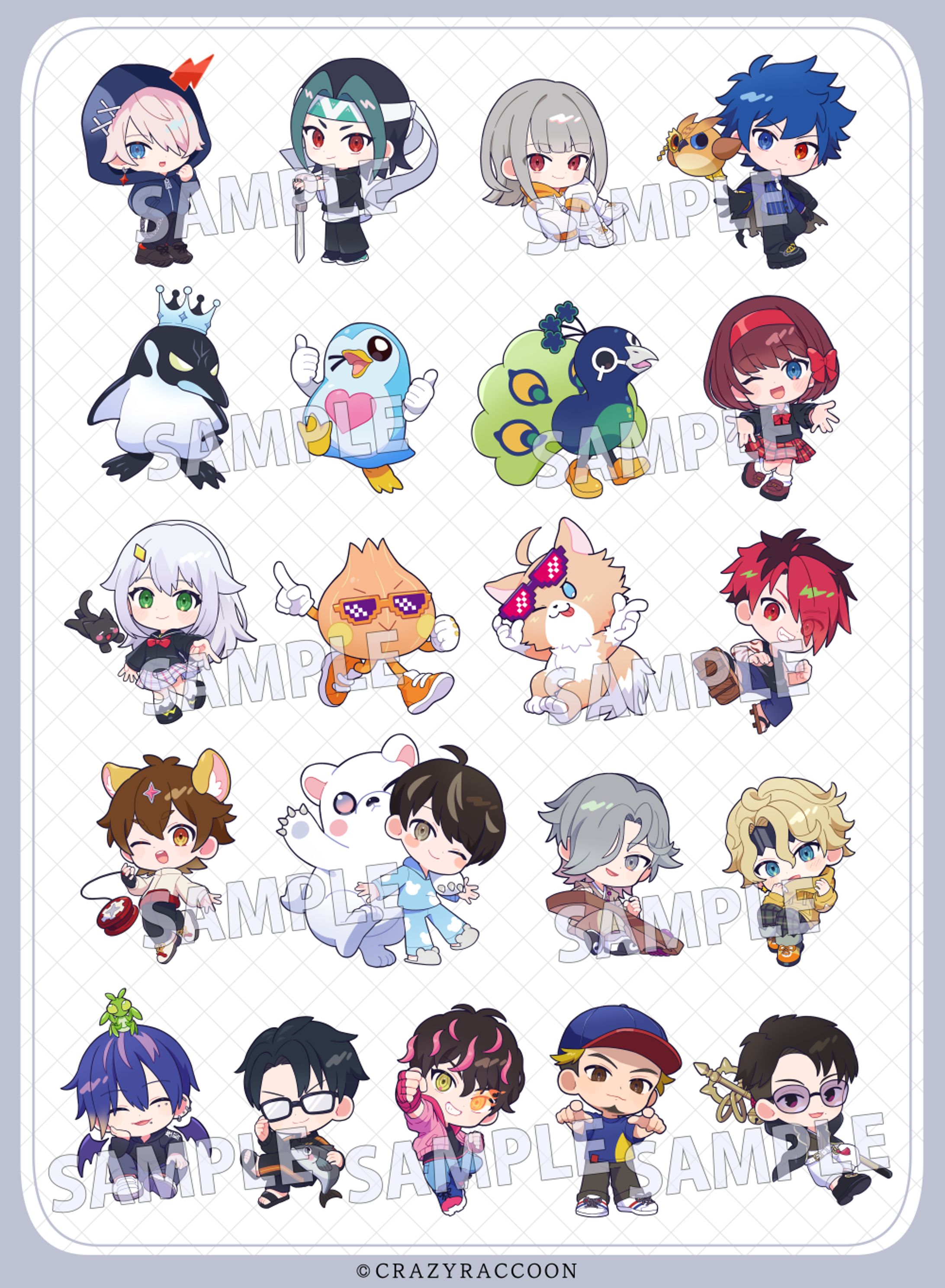 CR LAND GACHA LINEUP-1