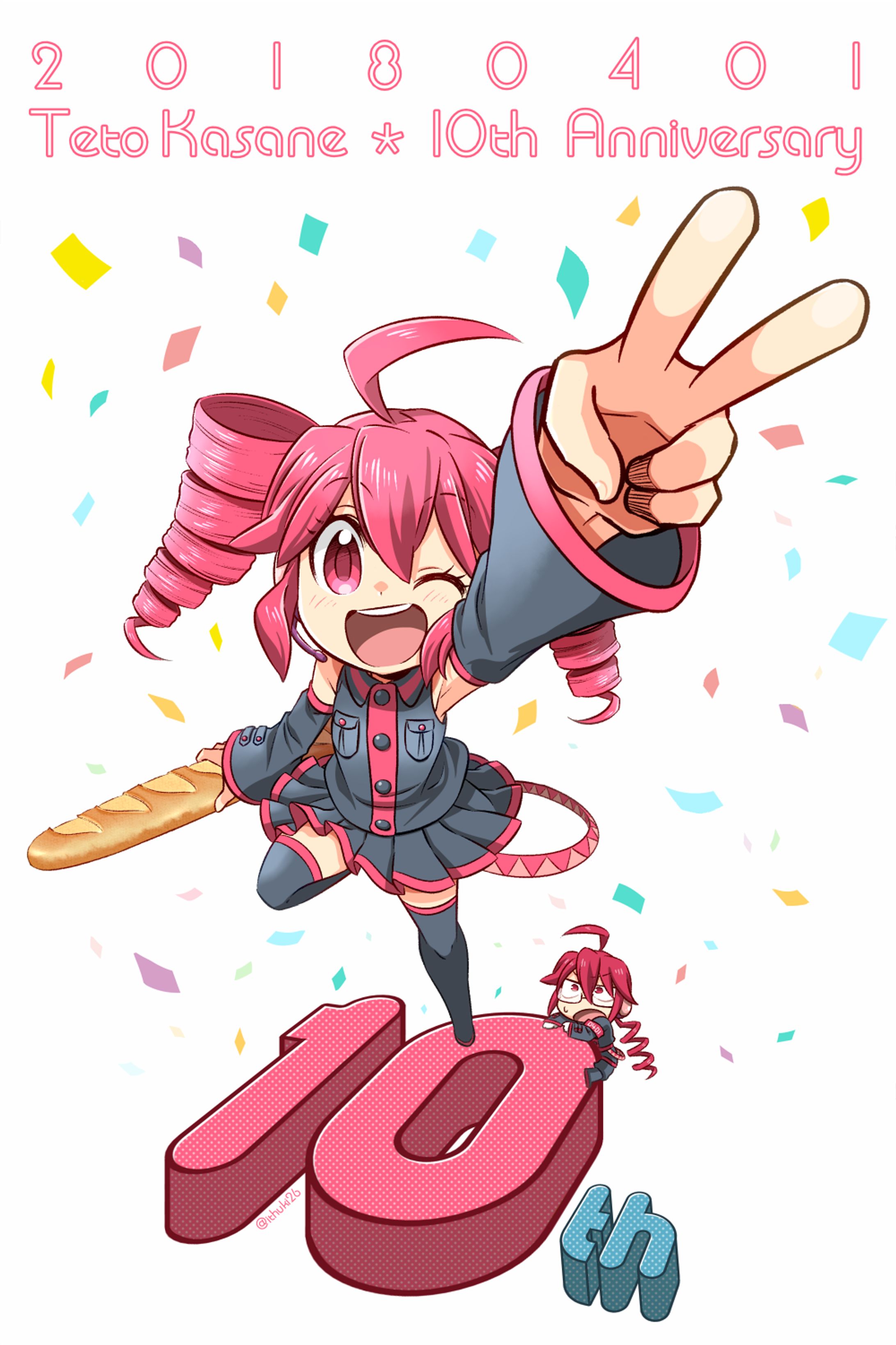 2018年・版権二次創作絵-1