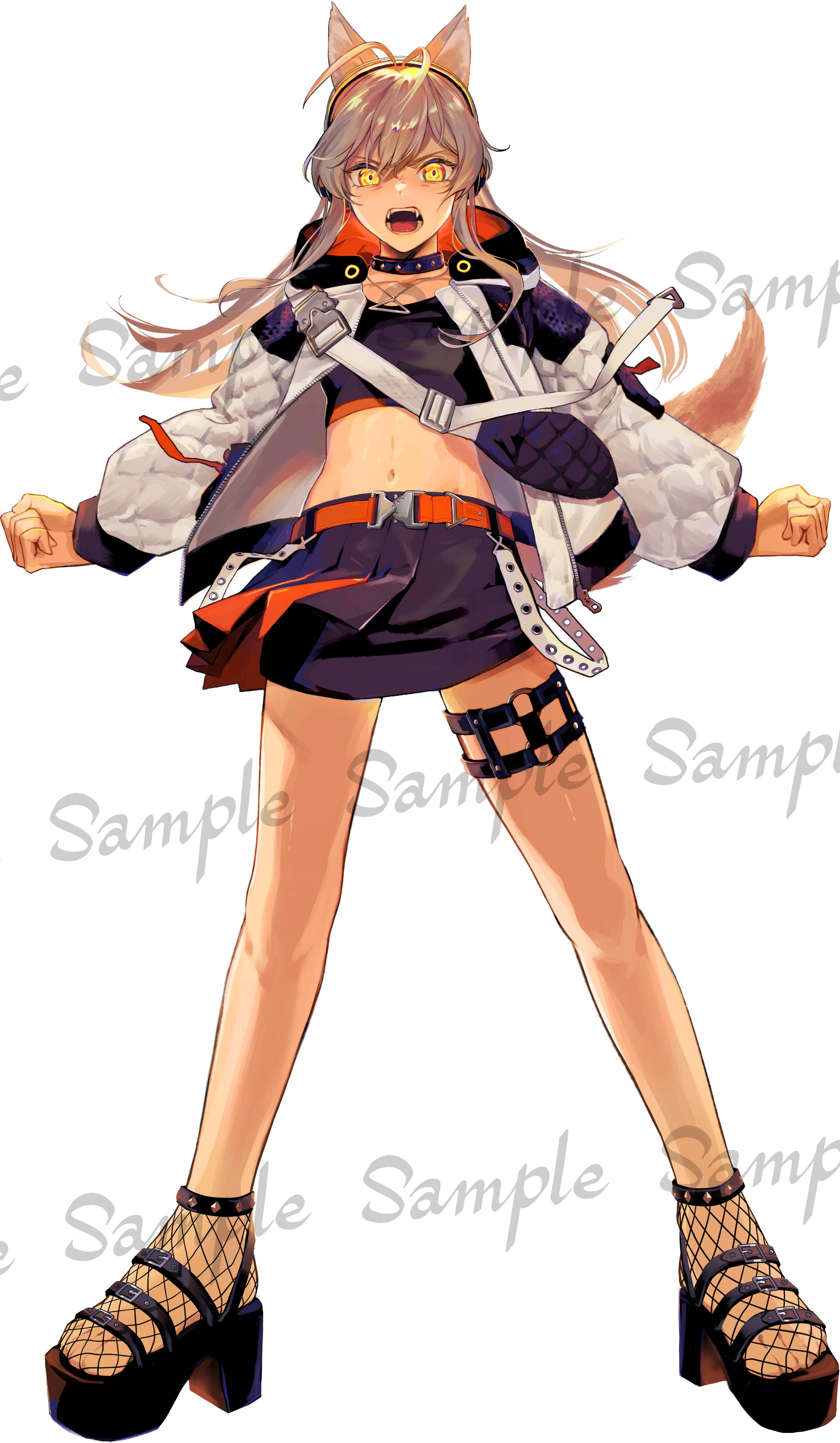 逆光　犬丸ぽてる様-1