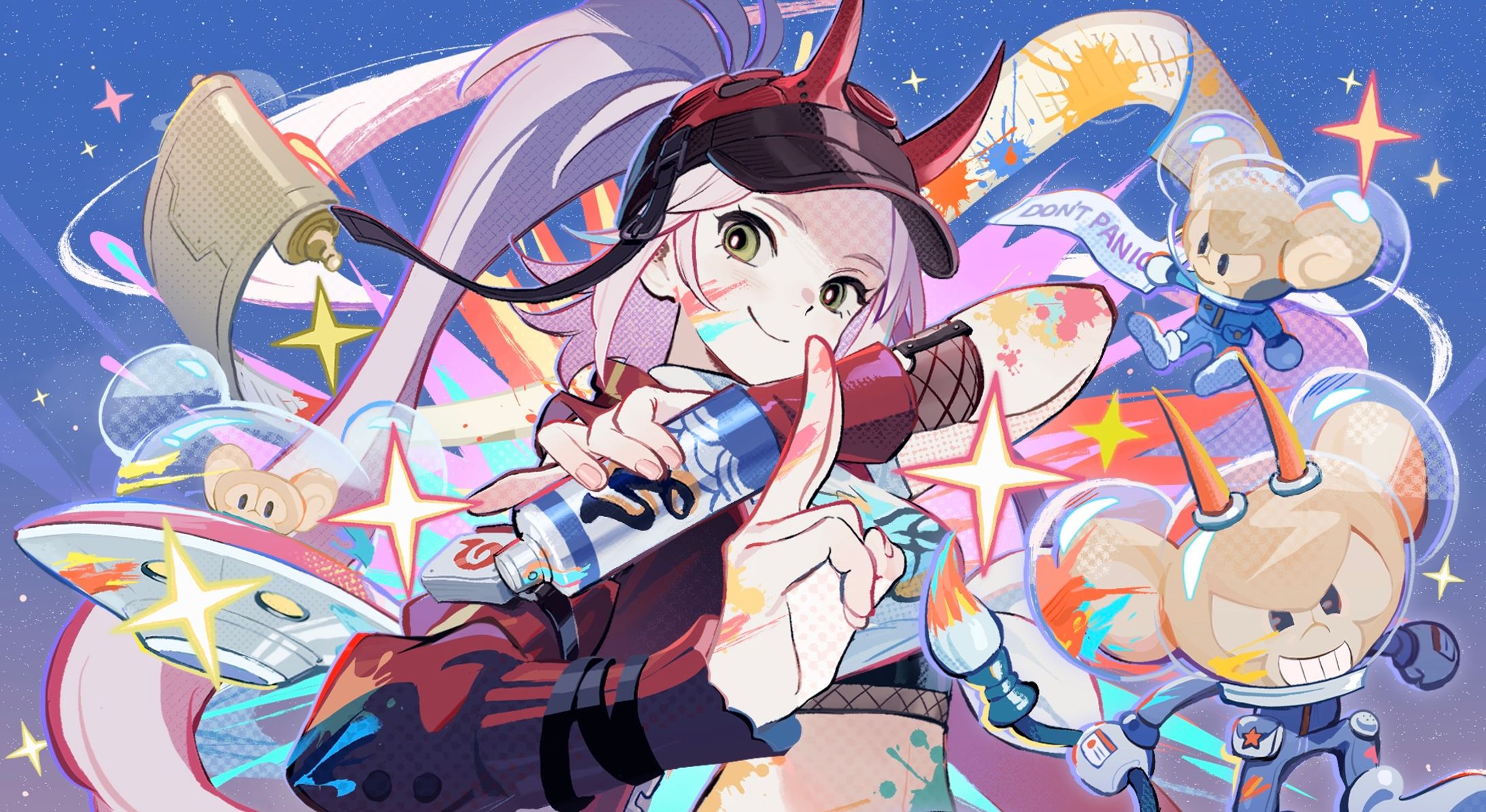 『HoYoFairEP#3』ジャケットイラスト-1