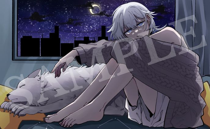 【ご依頼】青星あお様／EDアニメーション