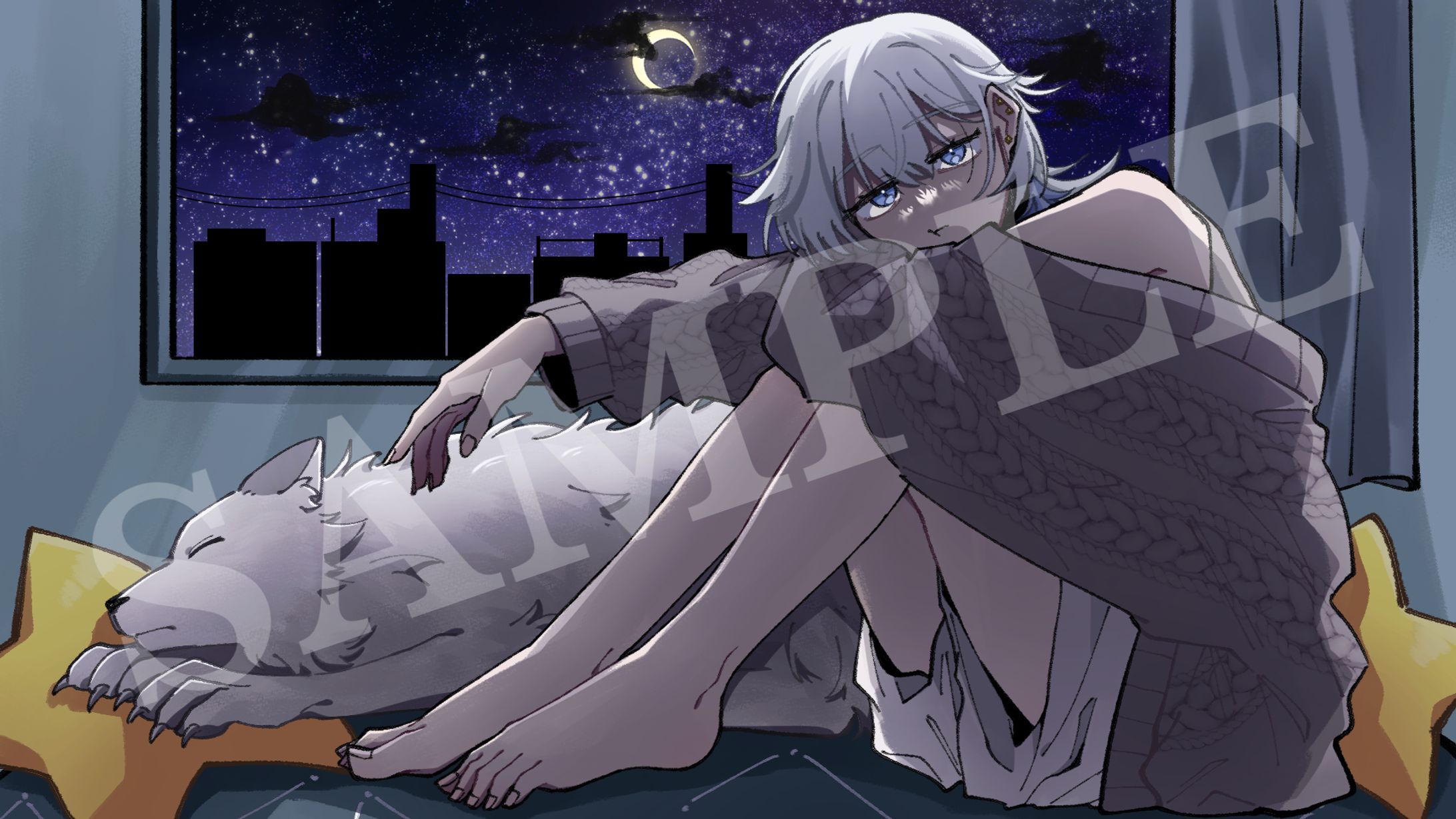 【ご依頼】青星あお様／EDアニメーション-1