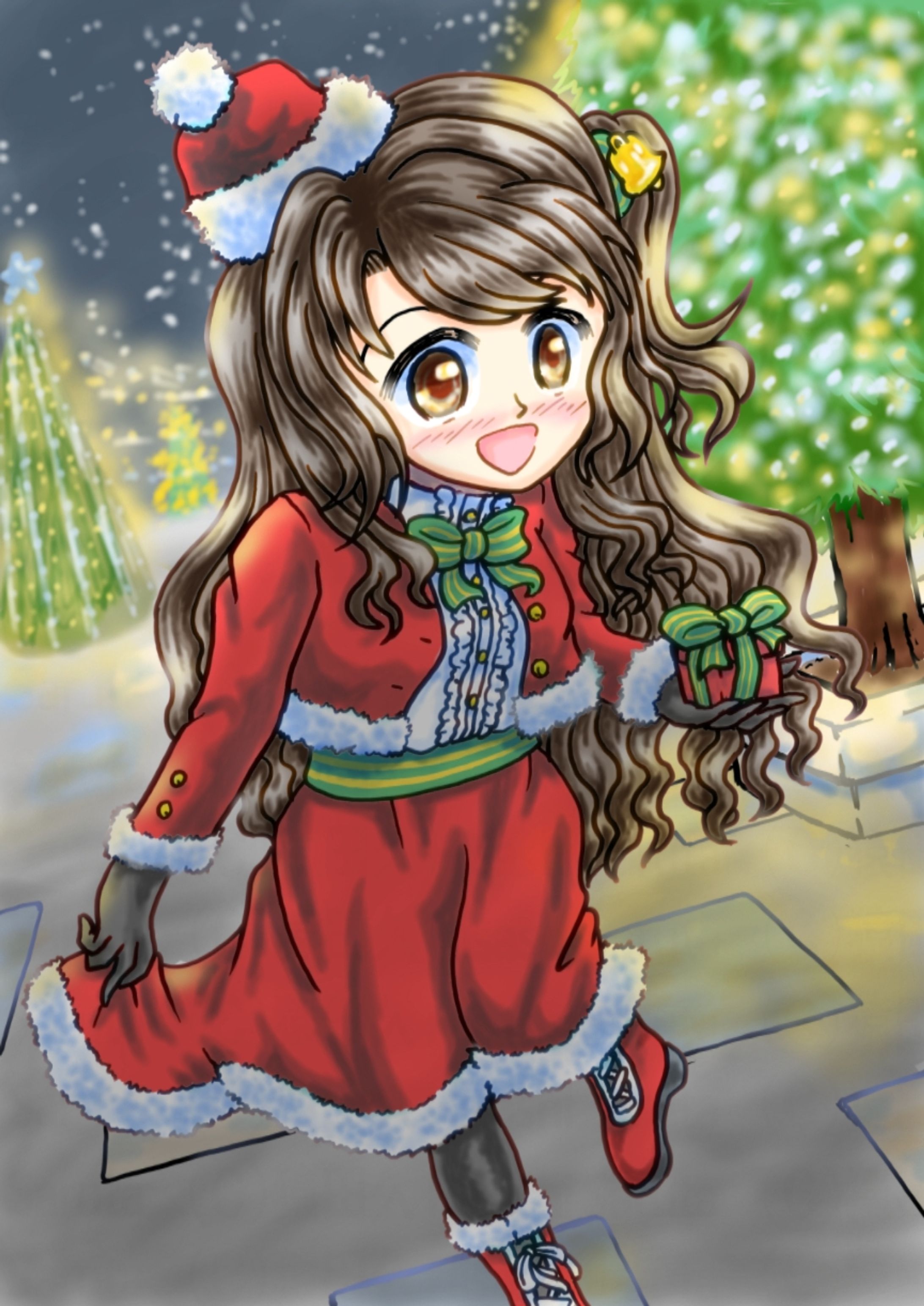 クリスマス島村卯月-1