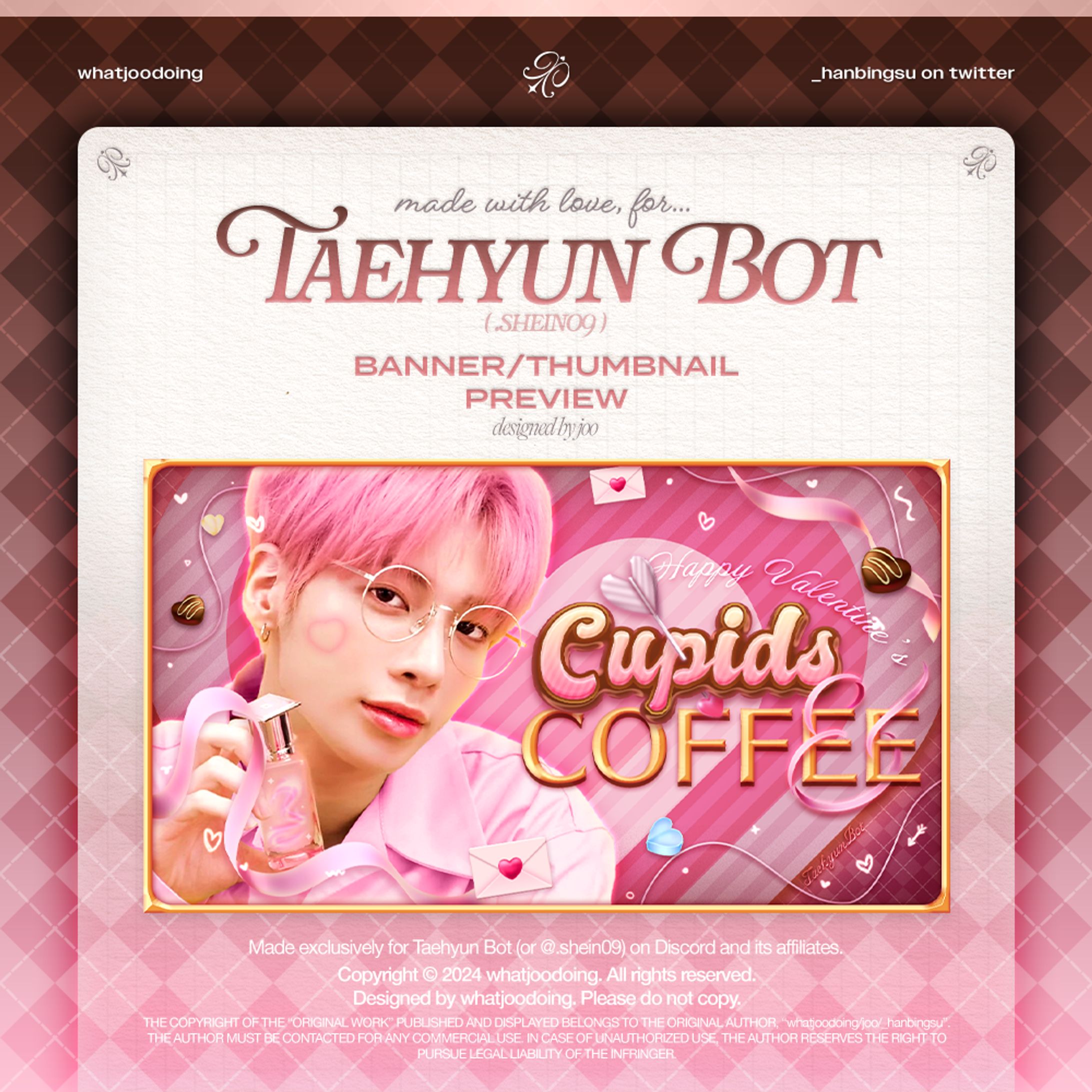 BANNER：TAEHYUN BOT-1