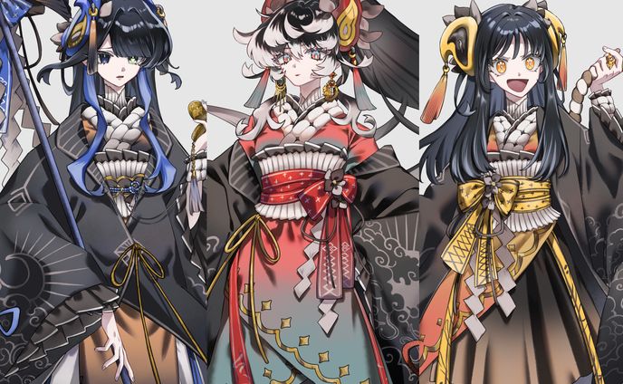 【キャラデザ】ちろまろ様