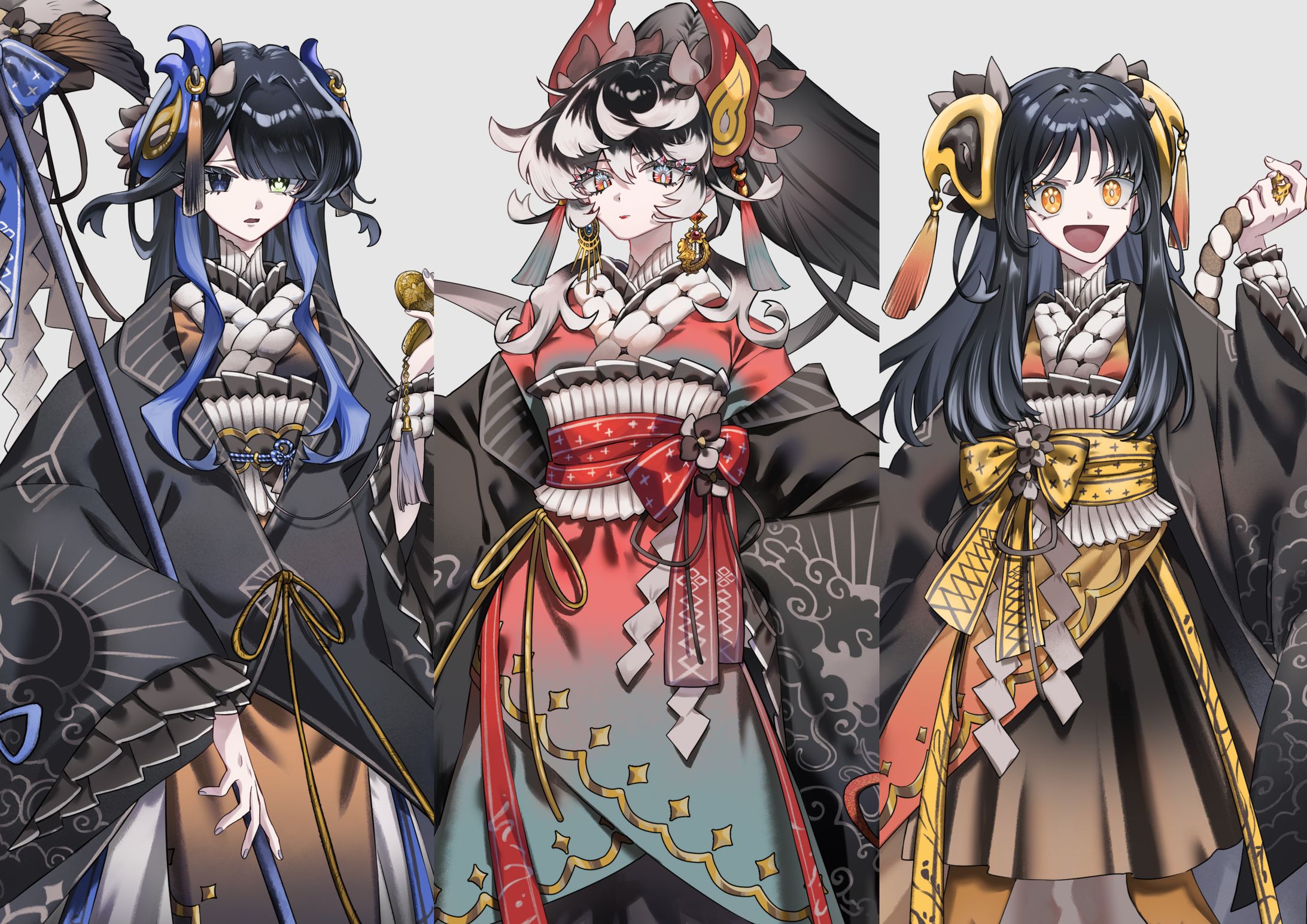 【キャラデザ】ちろまろ様-1