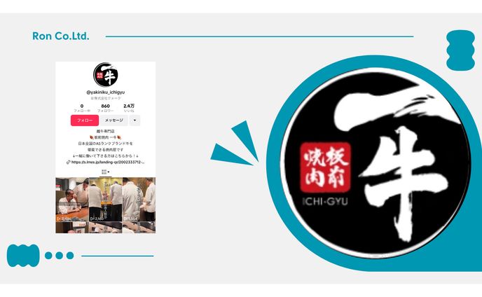 飲食店舗 アカウント