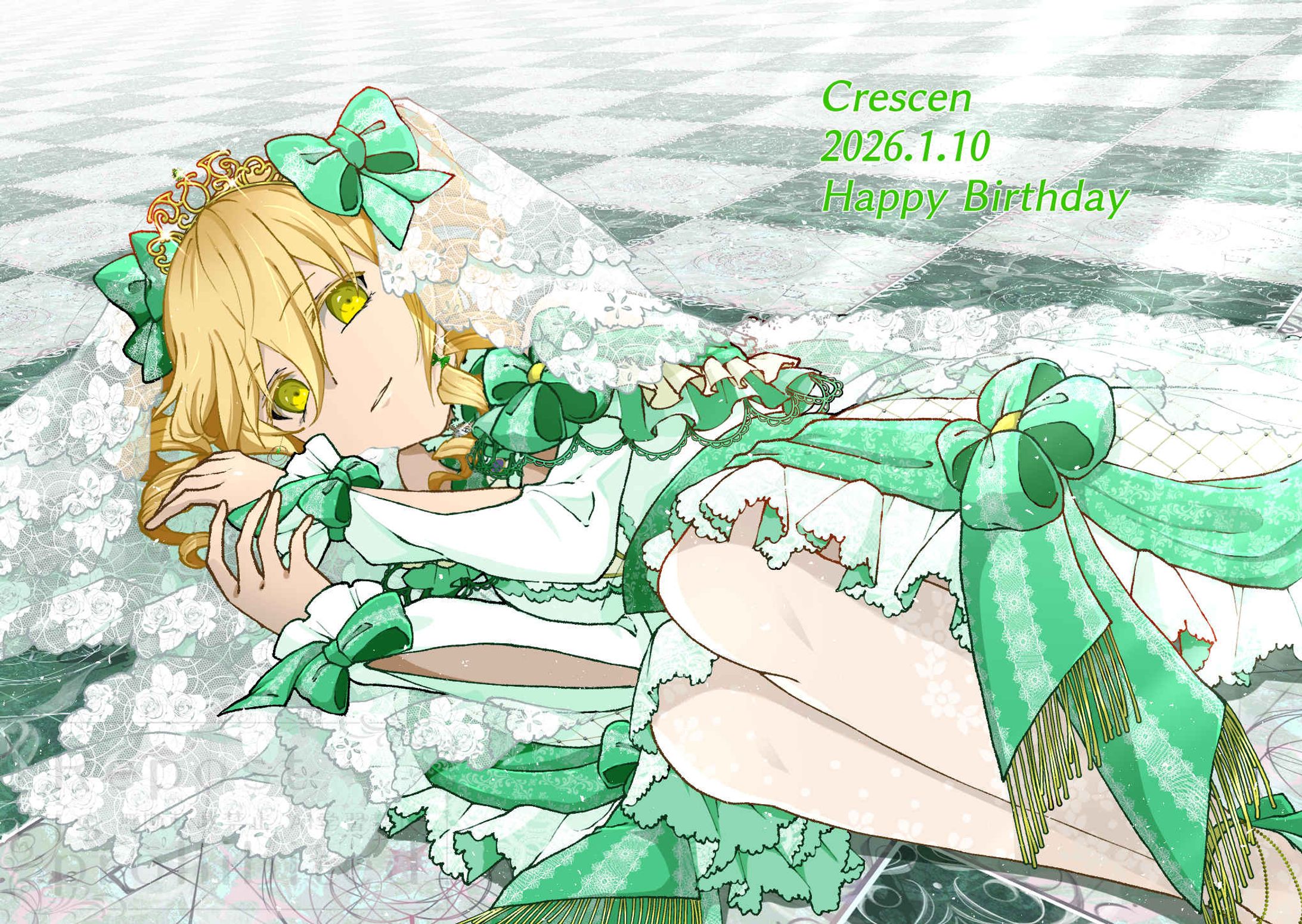 2026年　オリジナルキャラクター誕生日イラスト-1