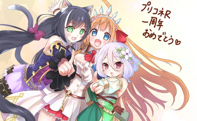 20190214 プリコネ一周年