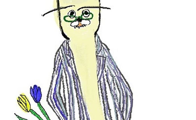 #illustration #ネコオジサン#uncle cat