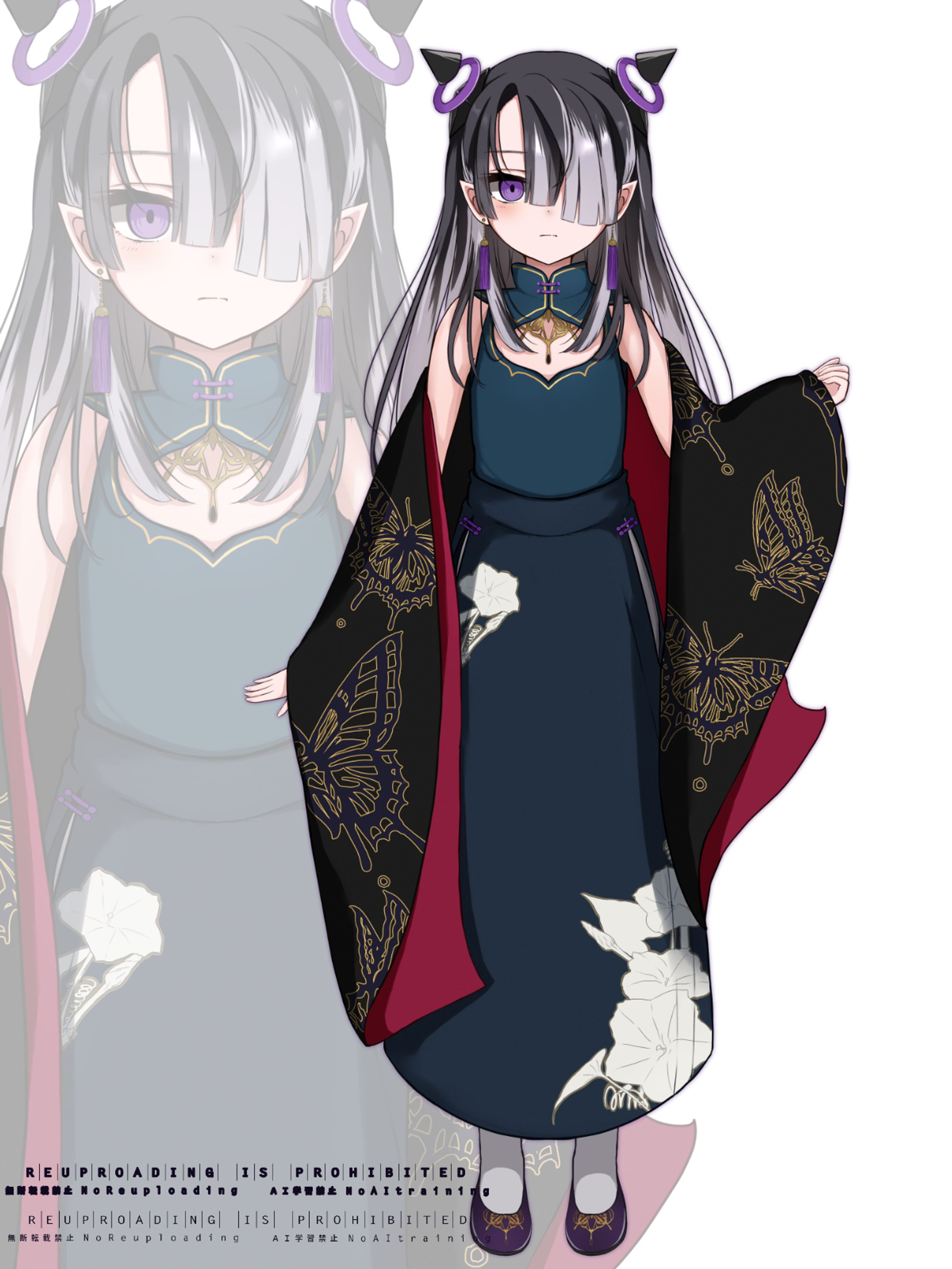 【ご依頼】キャラクターデザイン立ち絵制作-1