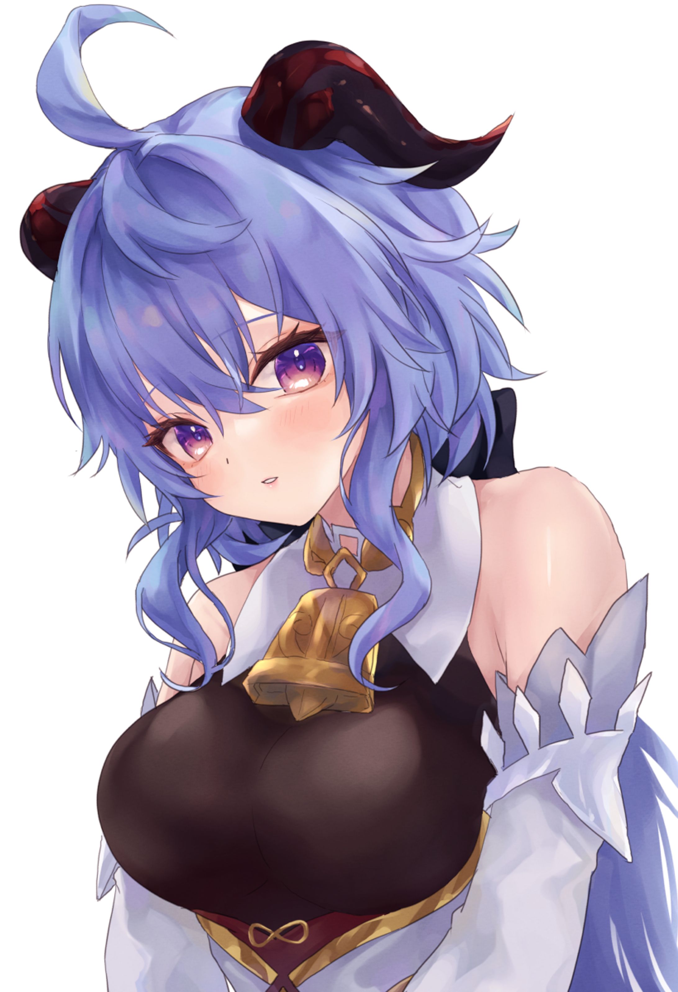 甘雨ちゃん描きました！-1