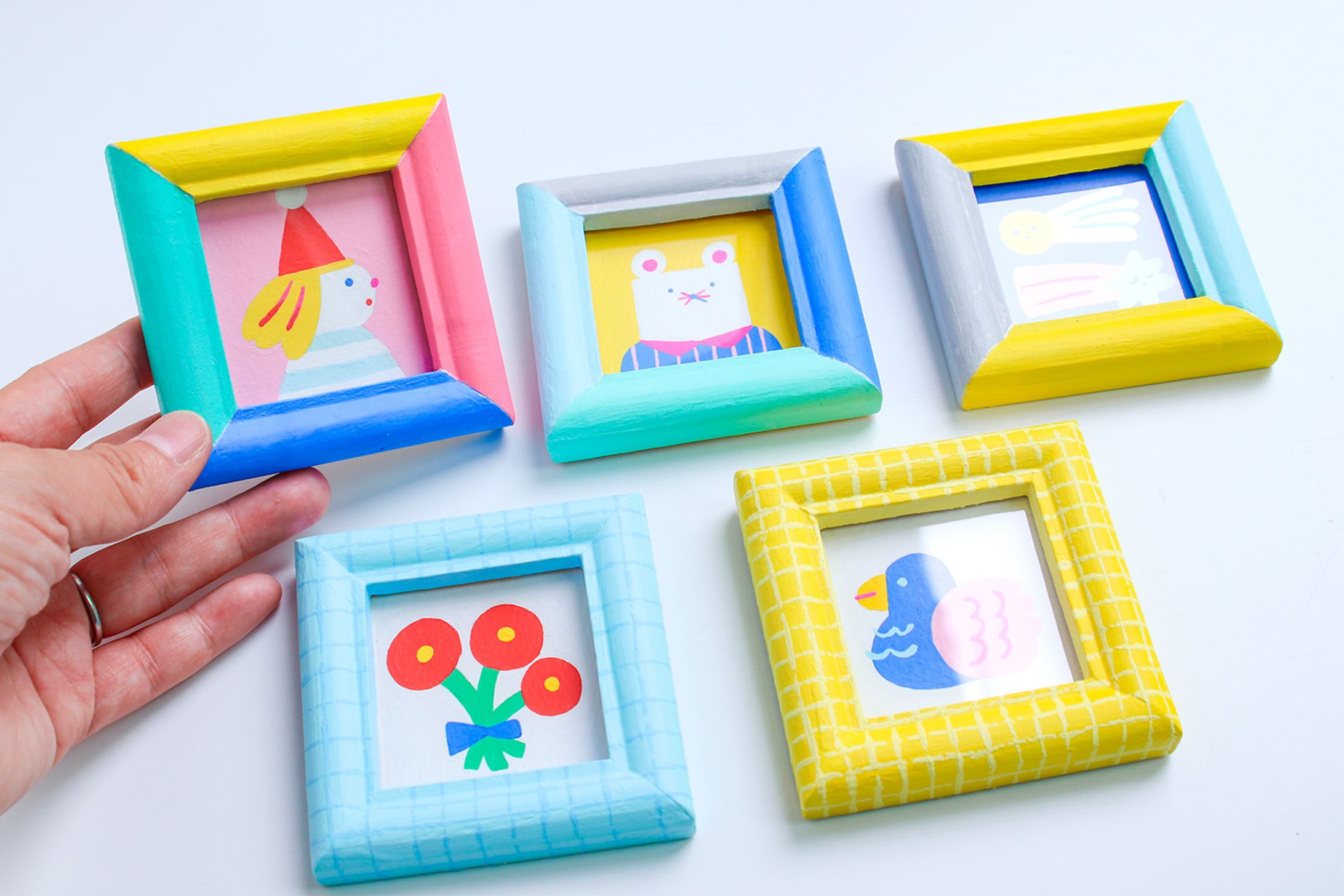 アナログ ミニ原画｜企画展-1