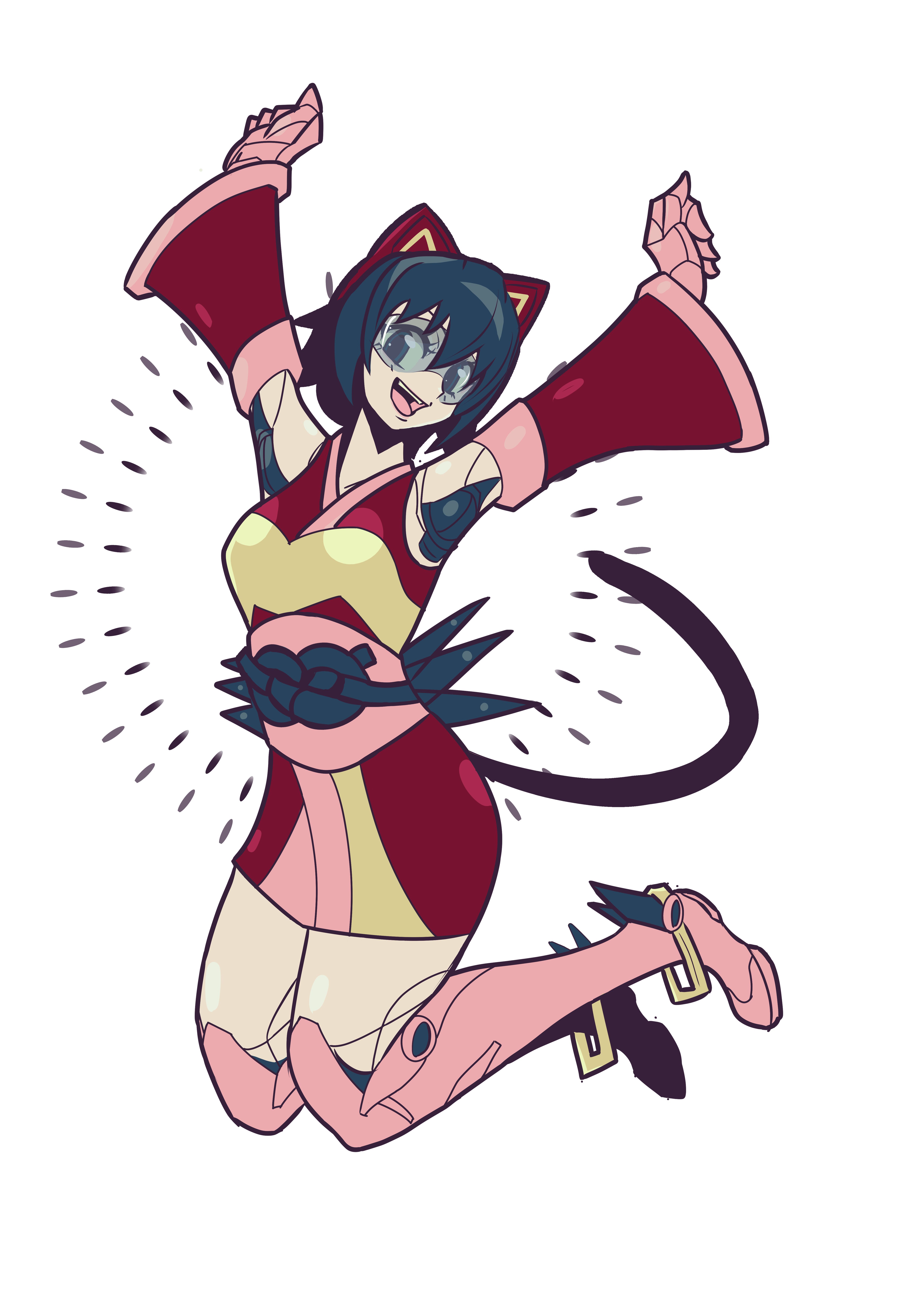 ネコネコカワイイジャンプ！