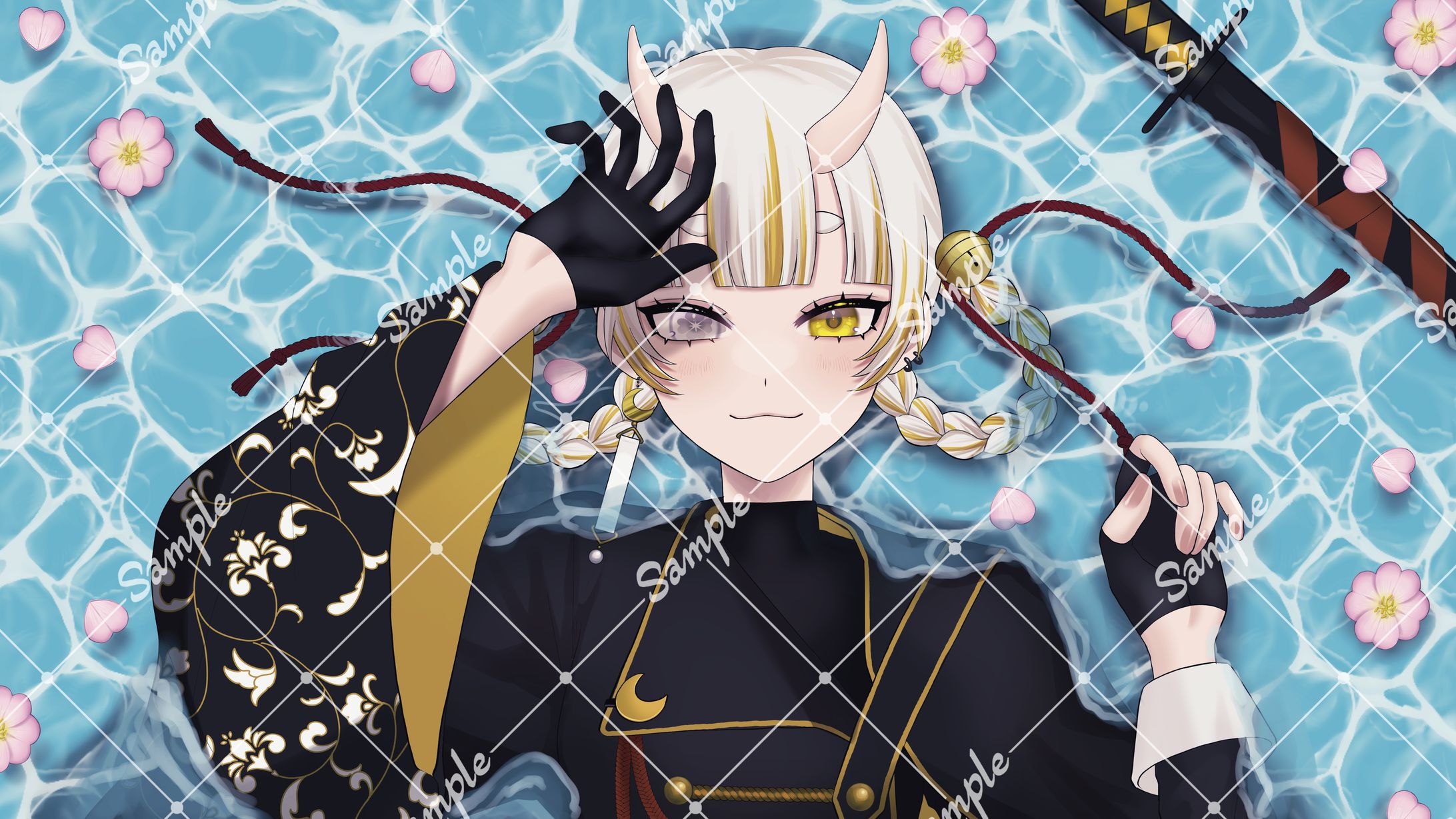 配信OPイラスト＆グッズイラスト-1